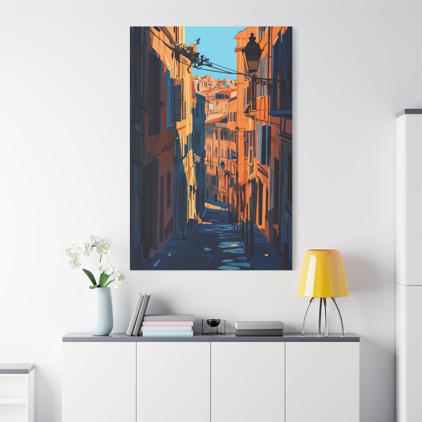 Charme Matinal des Ruelles du Panier
