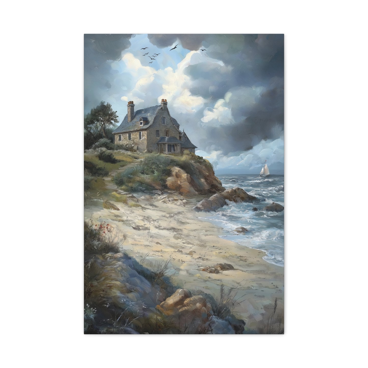 Évasion Marine : Sérénité au Bord de Mer