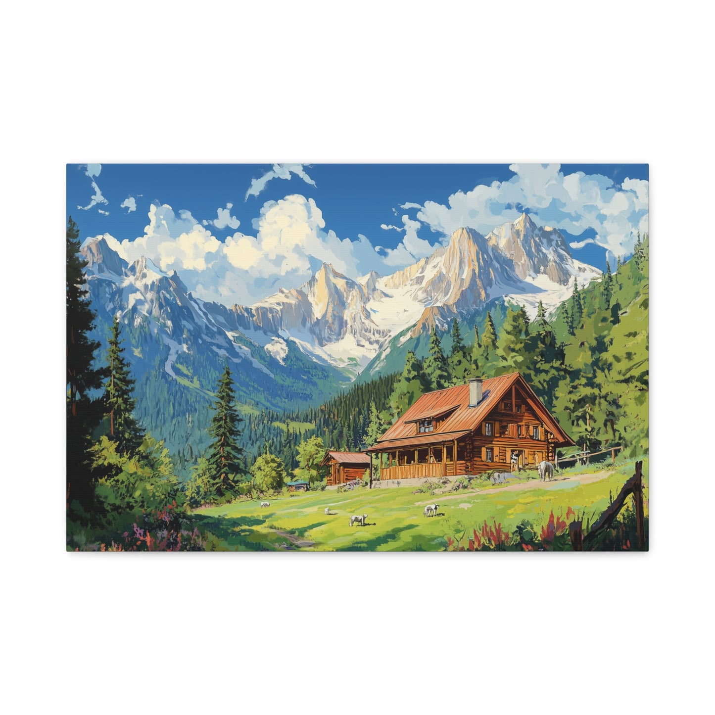 Évasion Alpine: Sérénité de Montagne