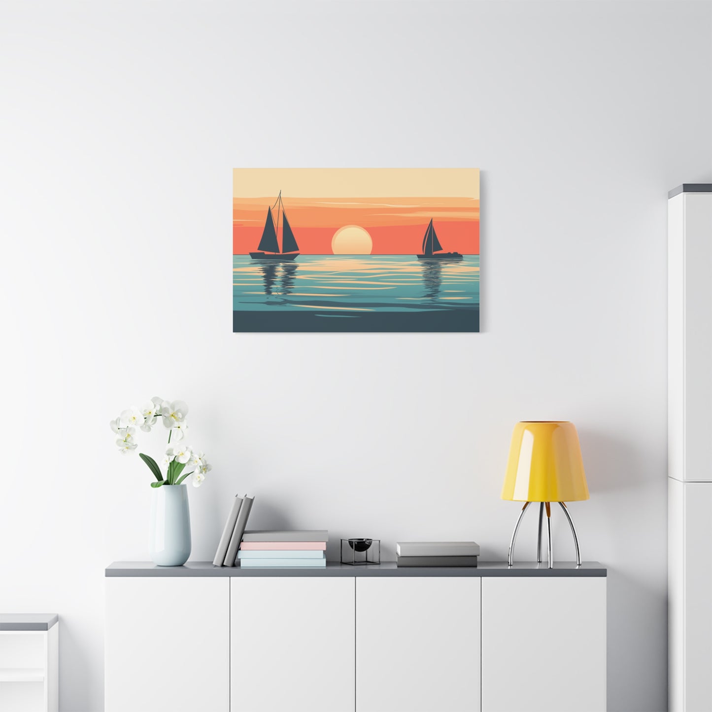 Évasion au Coucher du Soleil
