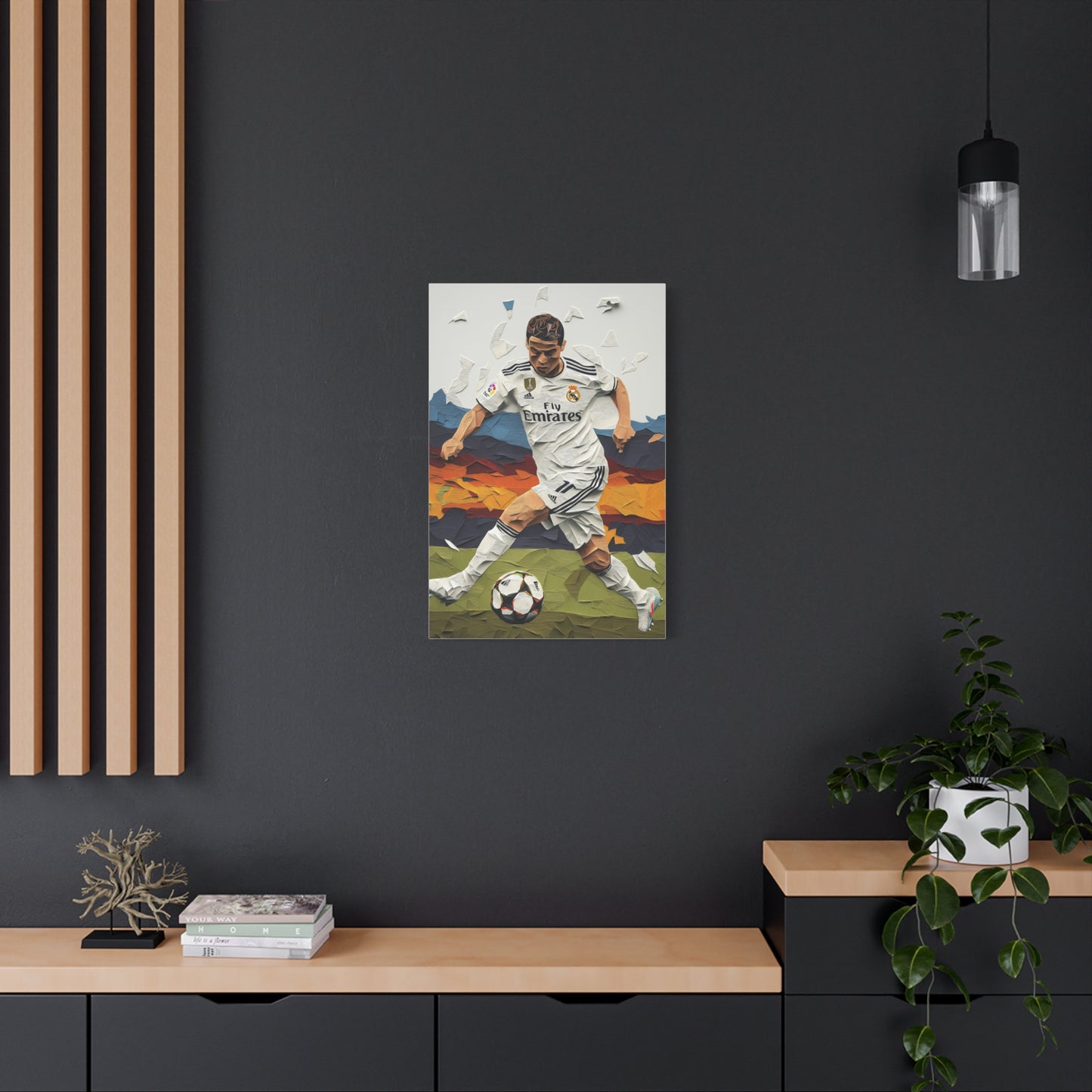 Ronaldo en Papercut