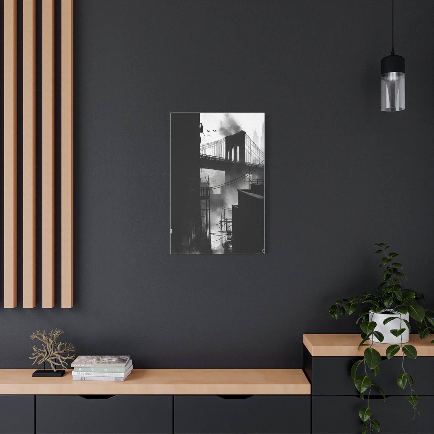 Pont de Brooklyn en Ombres Urbaines