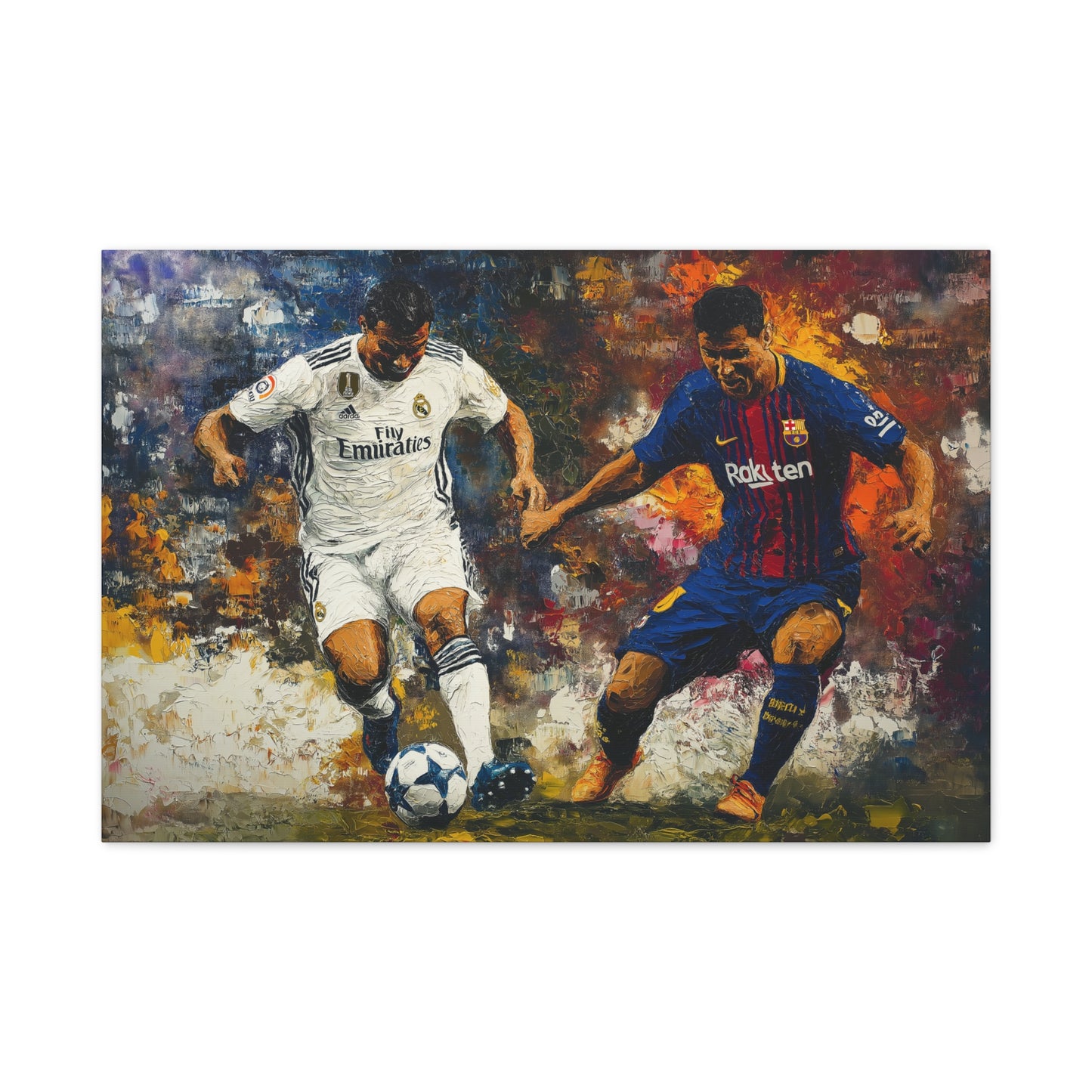 Duel Épique sur le Terrain