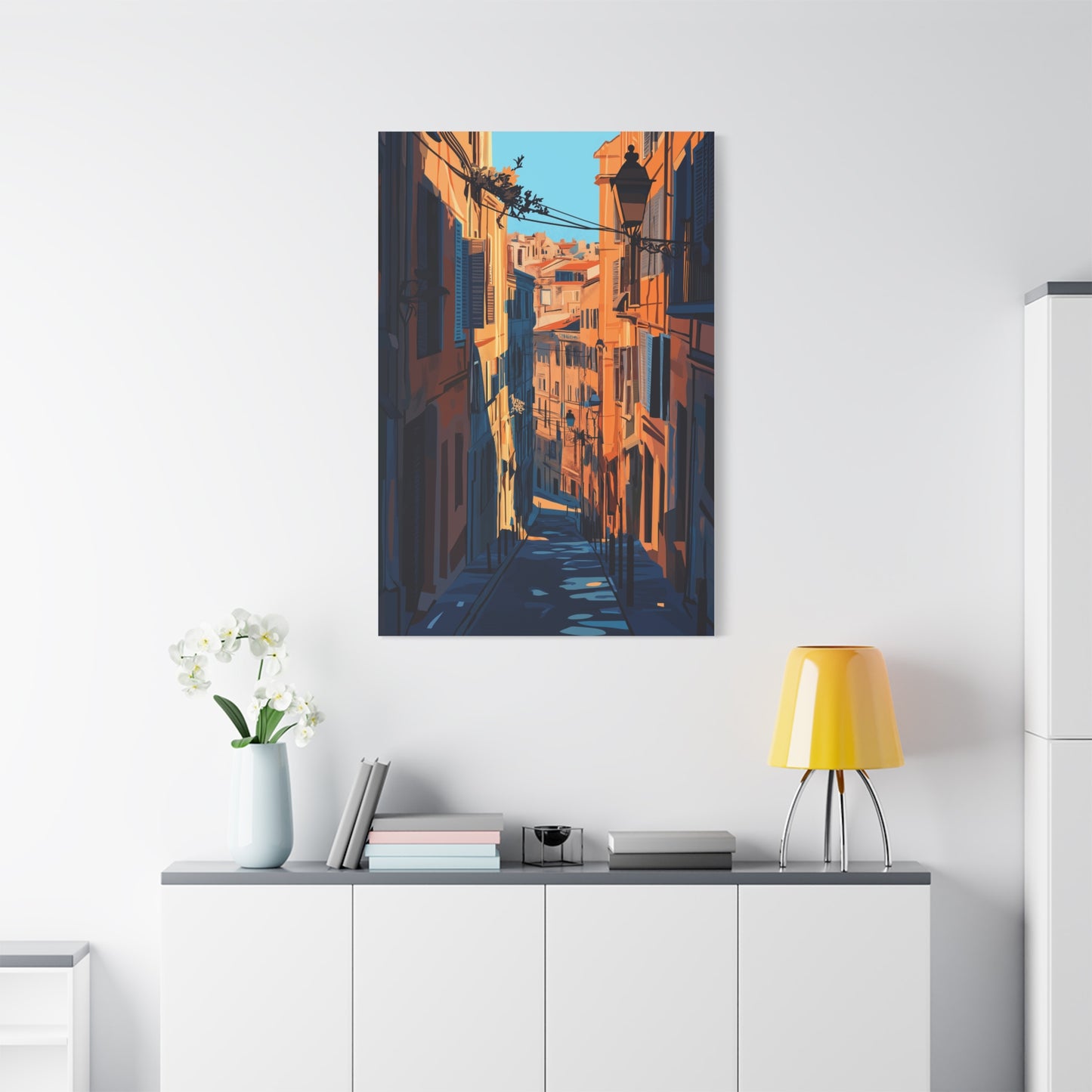 Charme Matinal des Ruelles du Panier