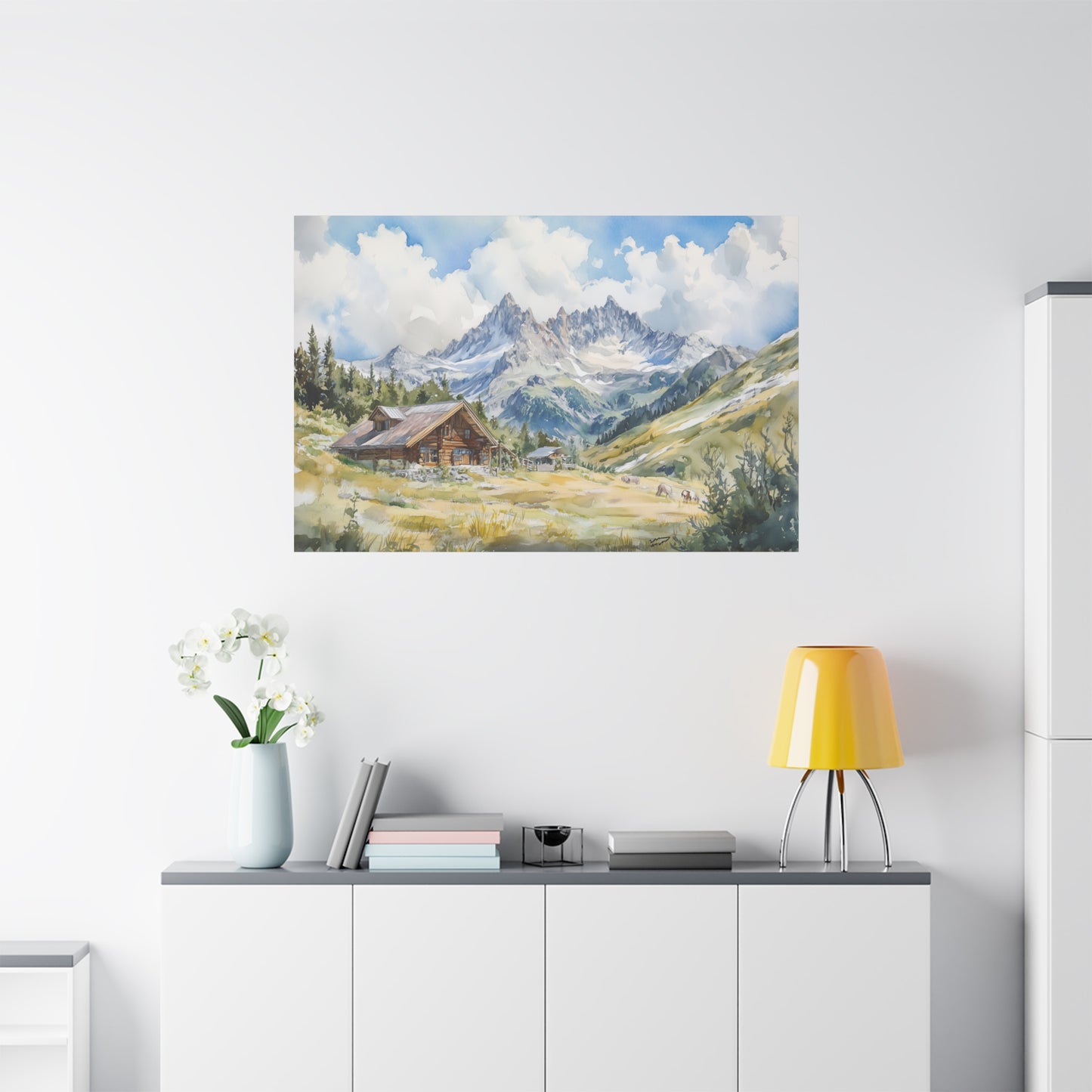 Évasion Alpine : Sérénité en Montagne
