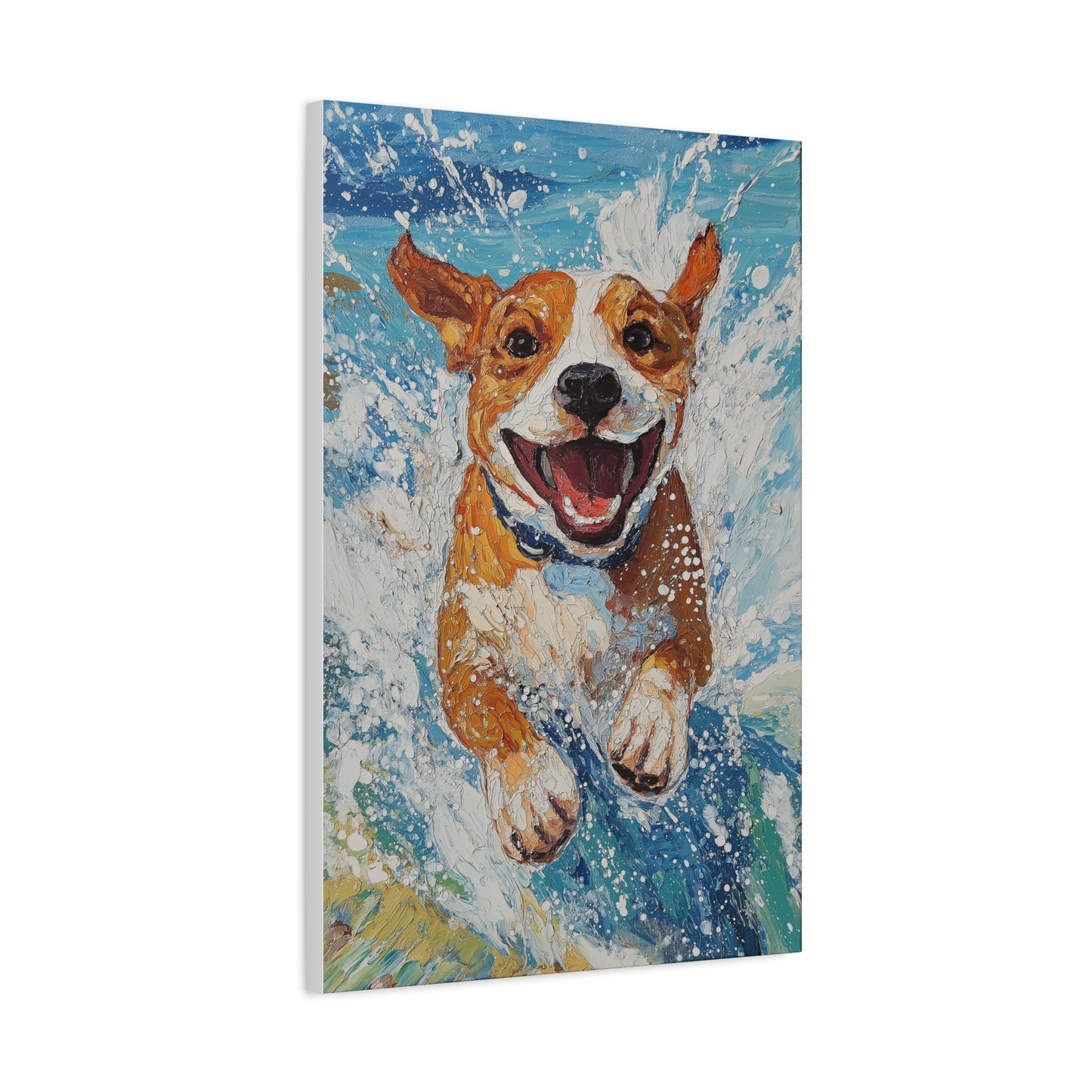 Plongée Canine Éclatante