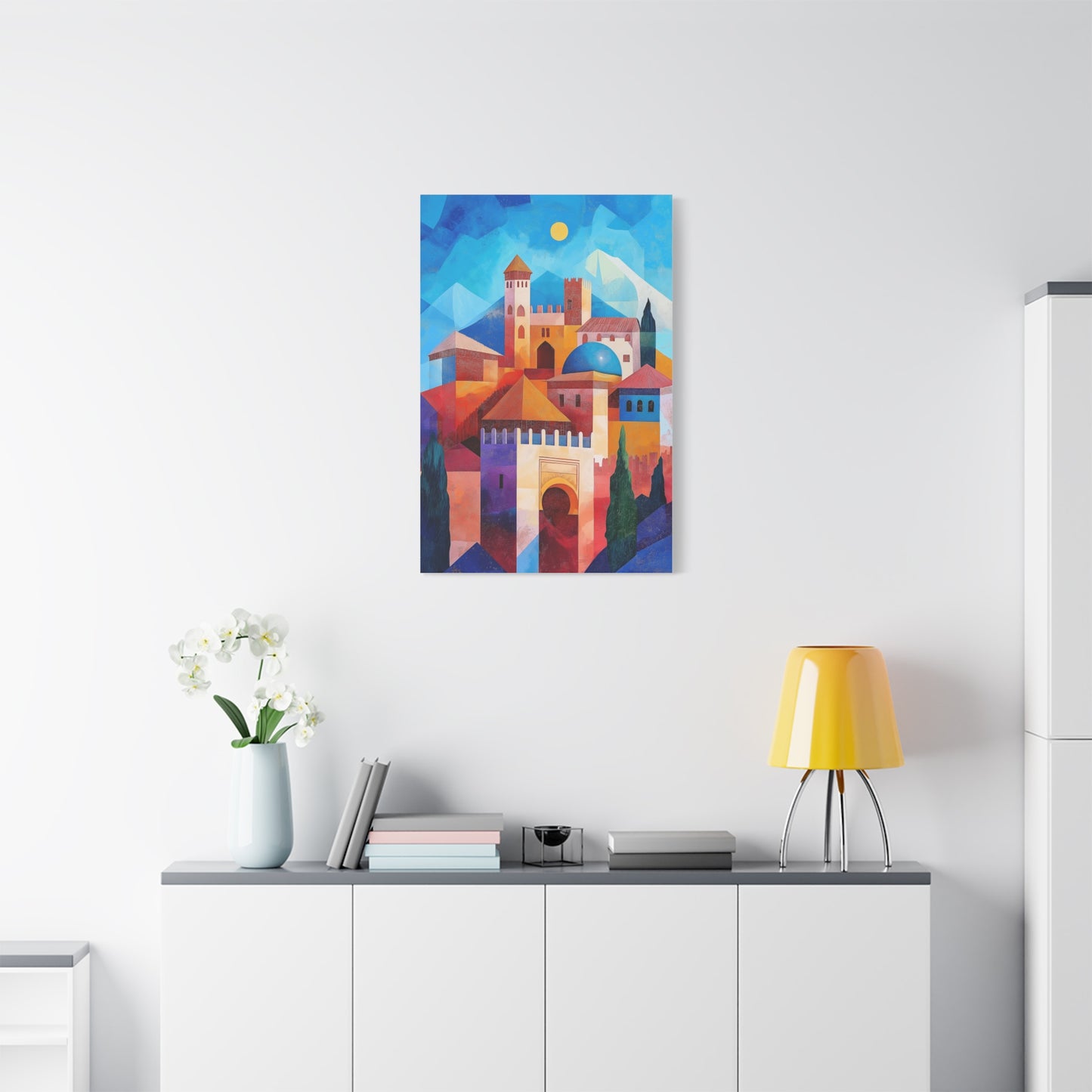 L'Alhambra en Couleurs Vibrantes