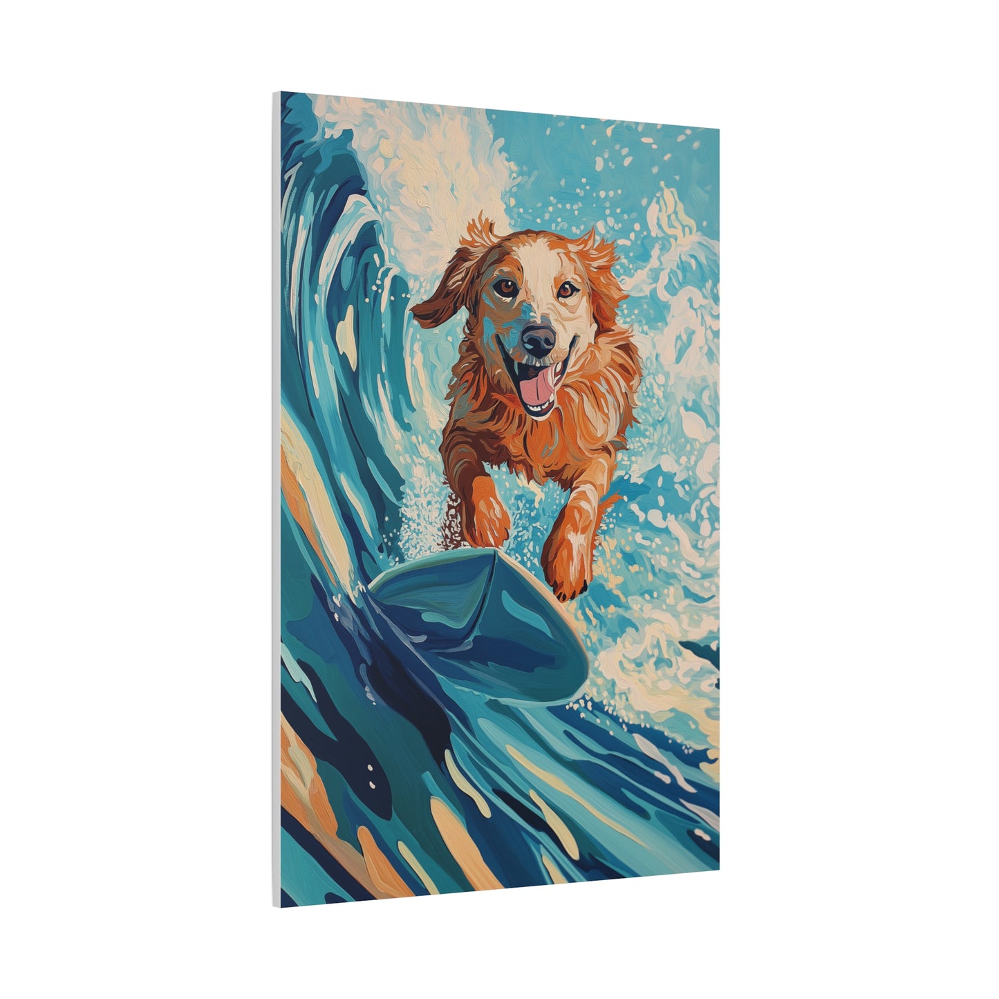 Surf Canin : Vague de Bonheur