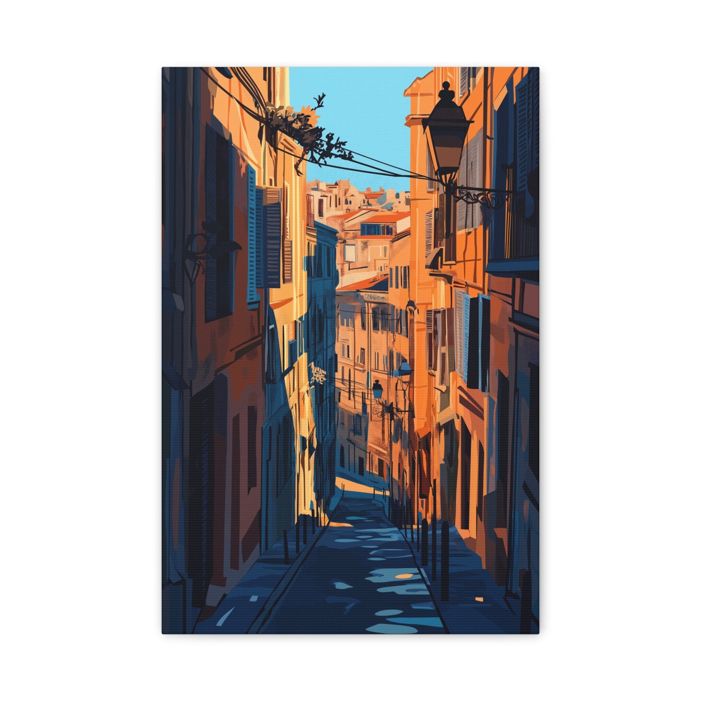 Charme Matinal des Ruelles du Panier