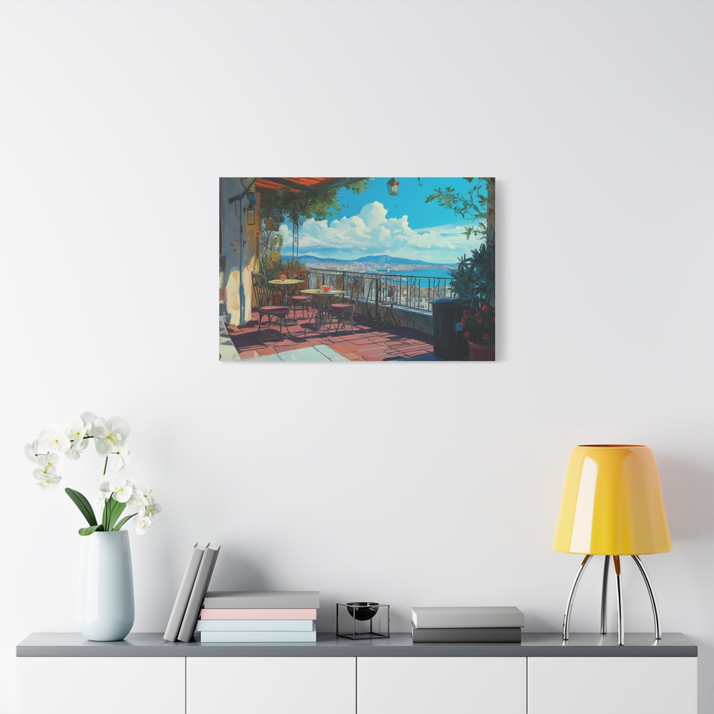 Évasion méditerranéenne sur votre terrasse