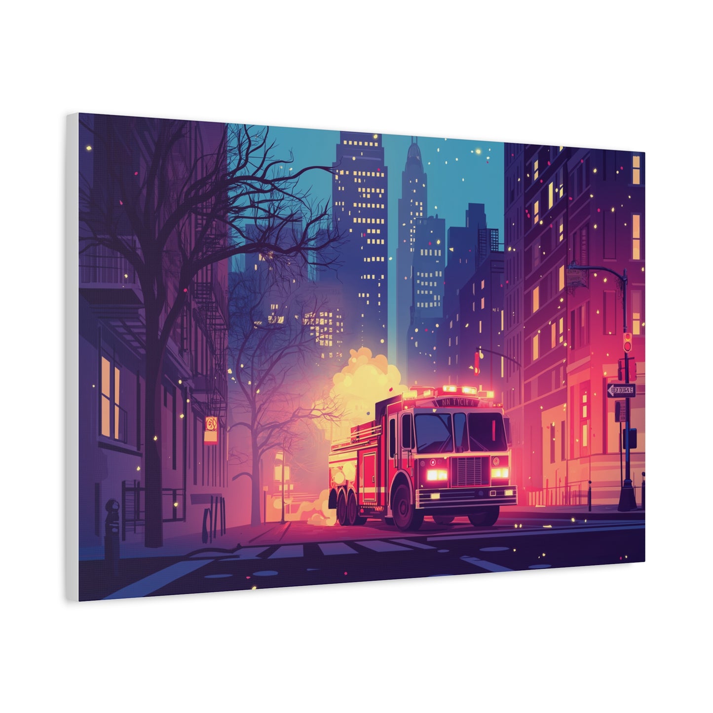Les Pompiers de Manhattan