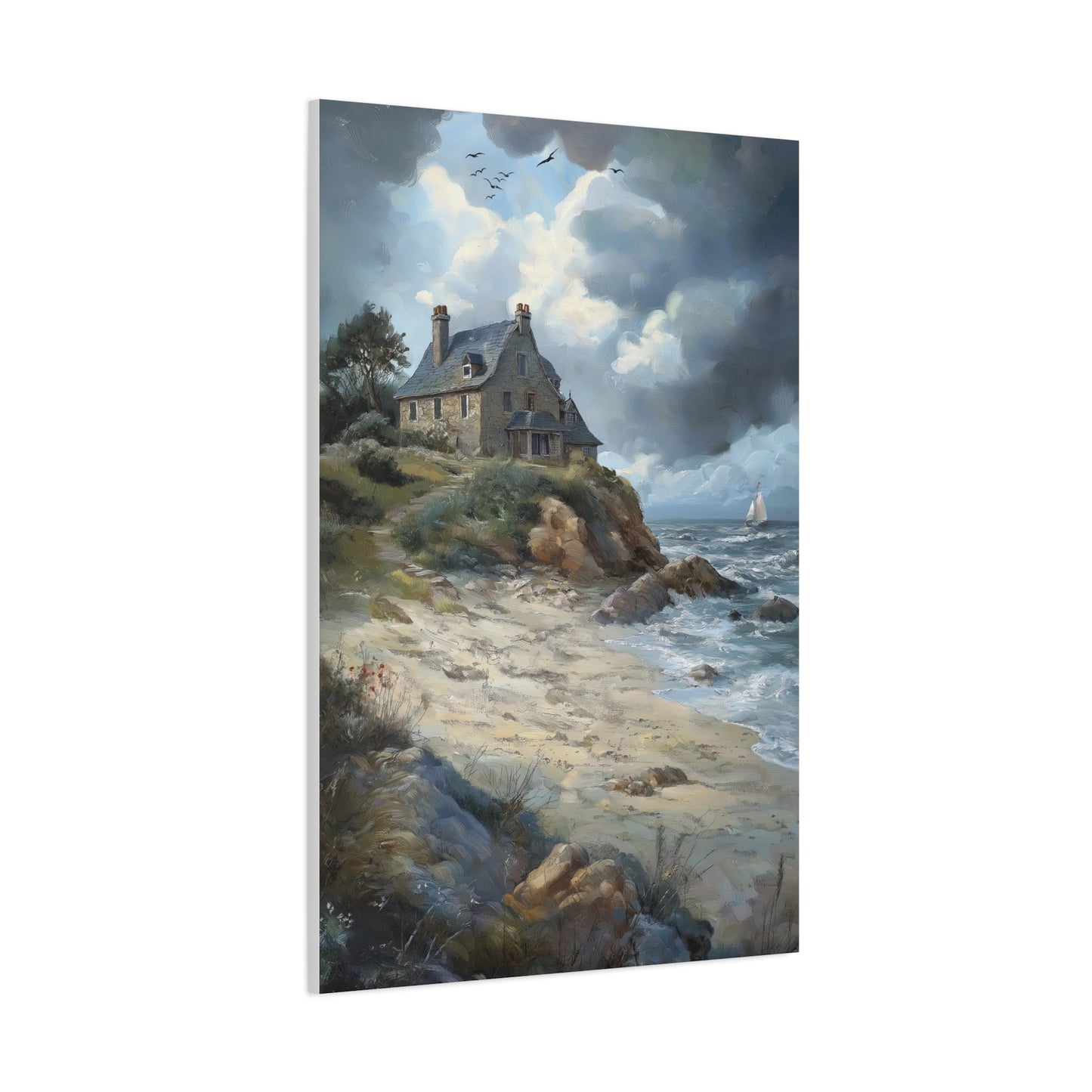Évasion Marine : Sérénité au Bord de Mer