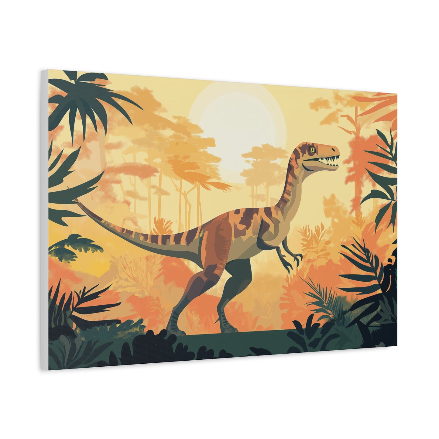 Retour à l'ère des dinosaures