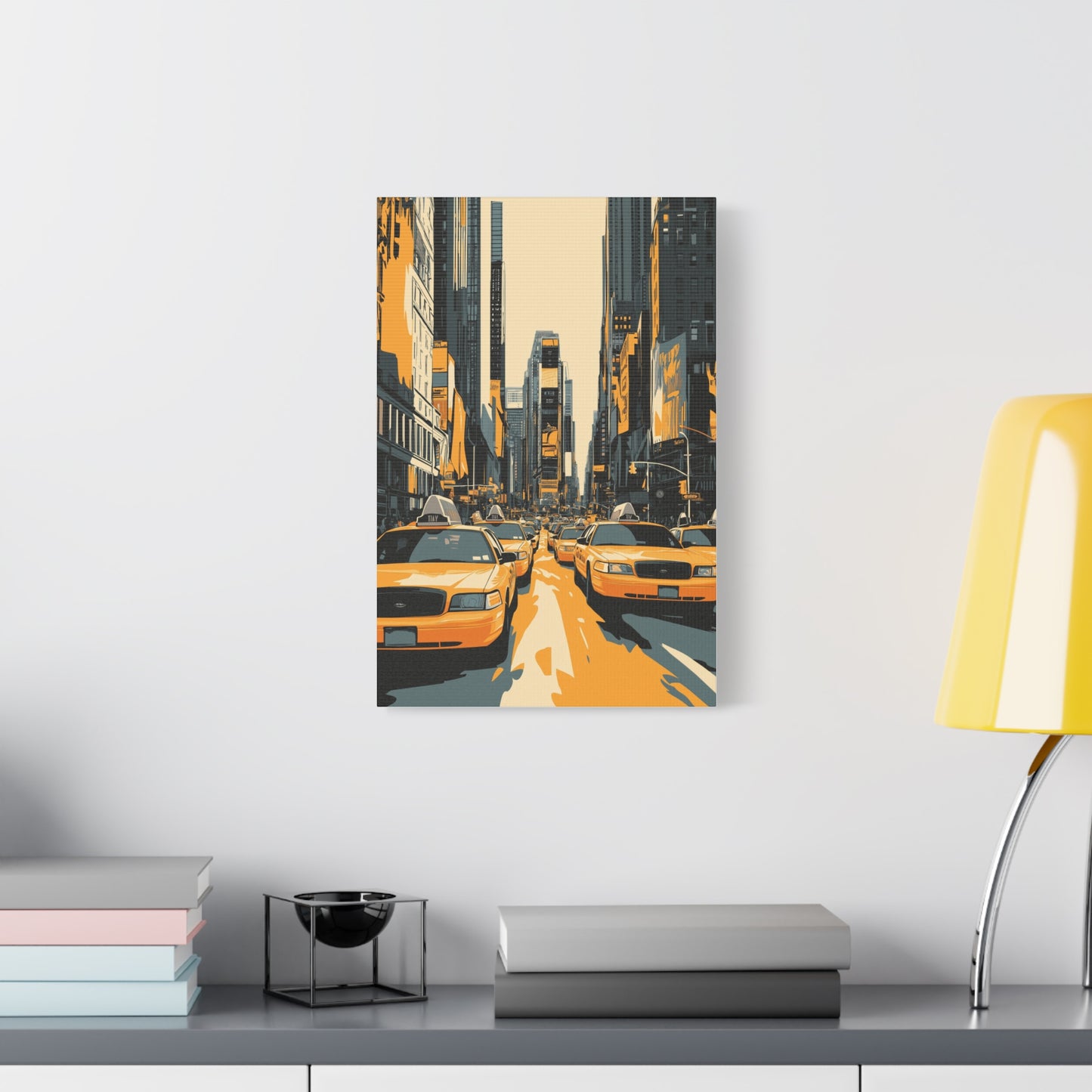 Taxis et gratte-ciels : New York vintage