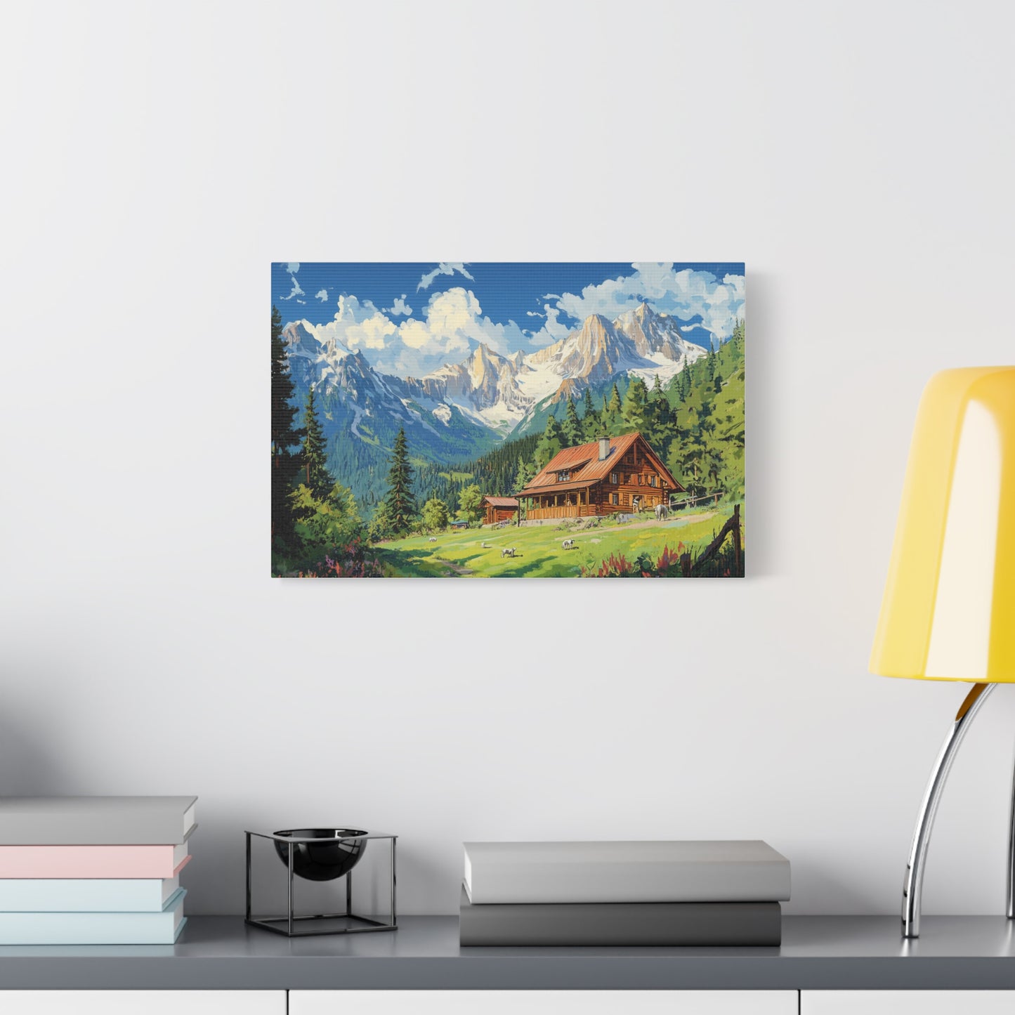 Évasion Alpine: Sérénité de Montagne