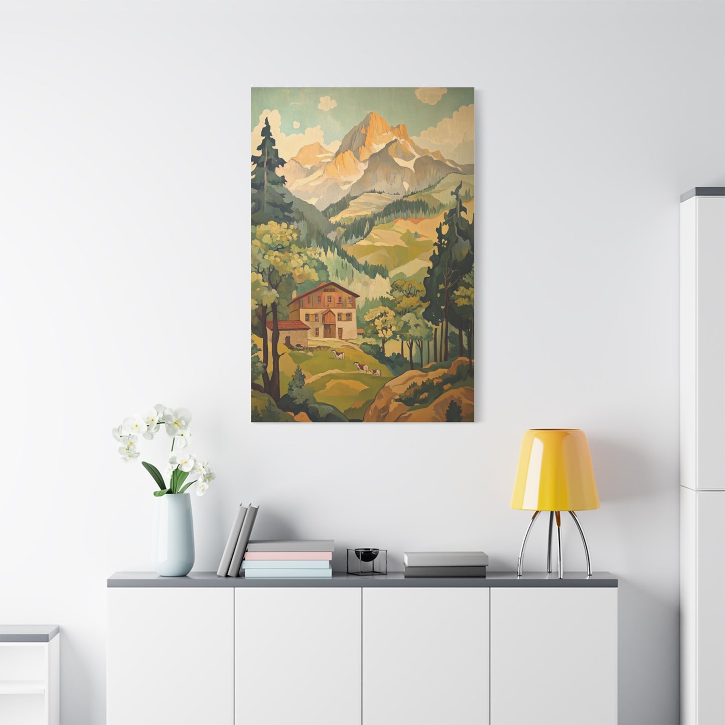 Évasion Bucolique aux Sommets Alpins