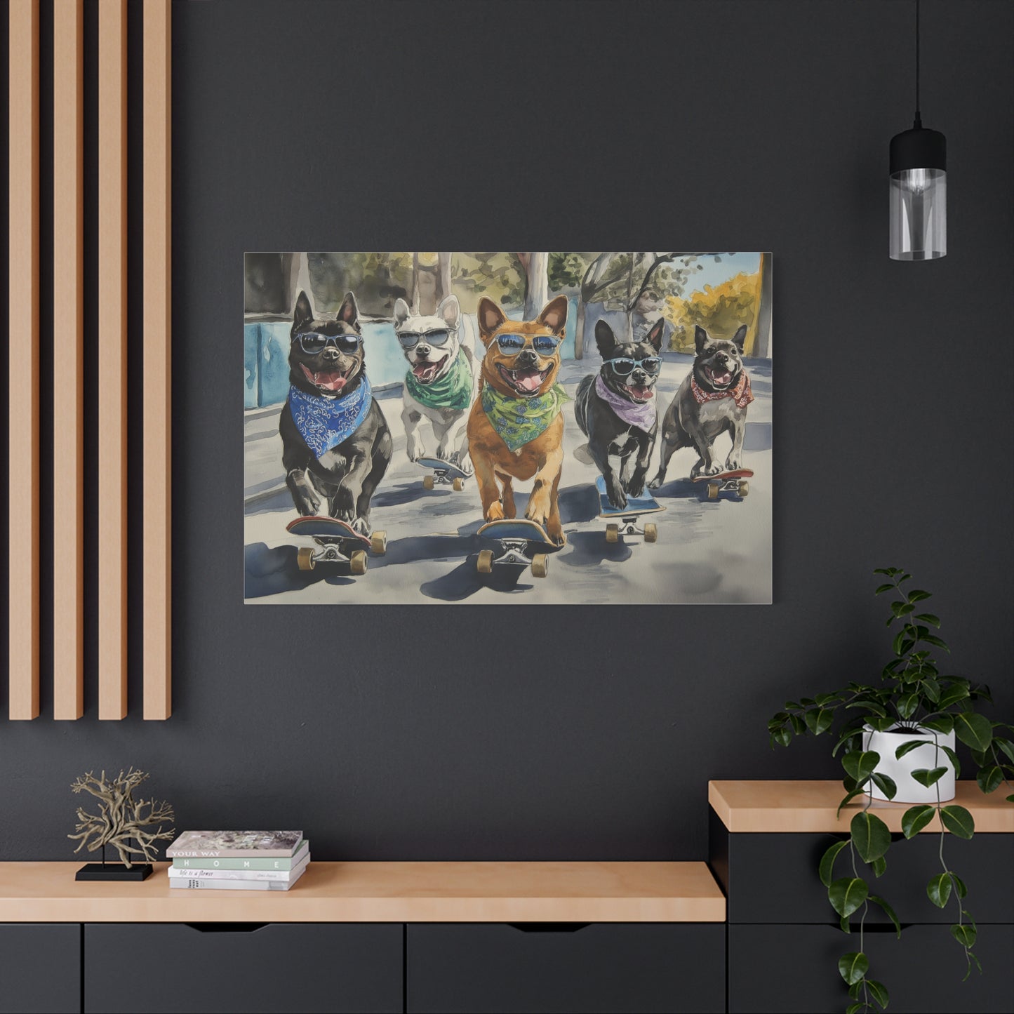 Chiens sur Roulettes en Liberté Totale