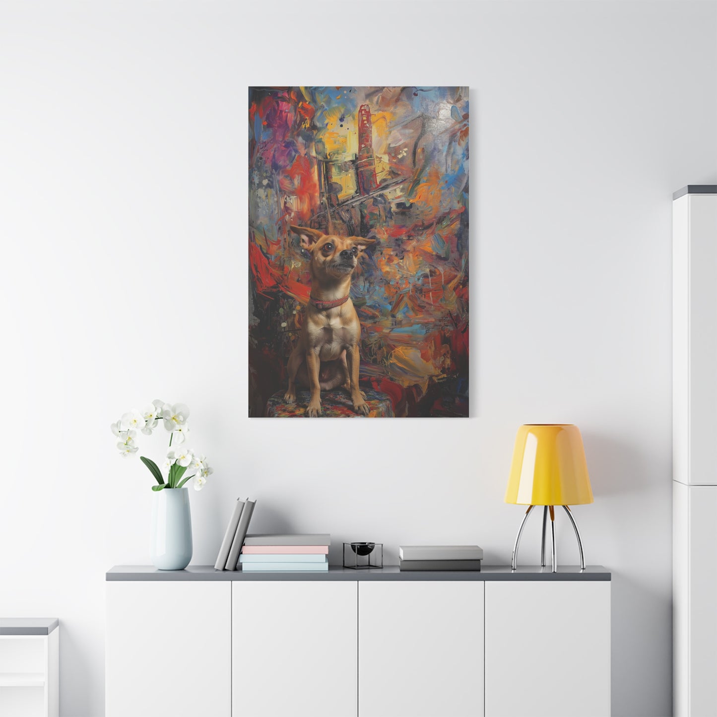 Chien et Couleurs