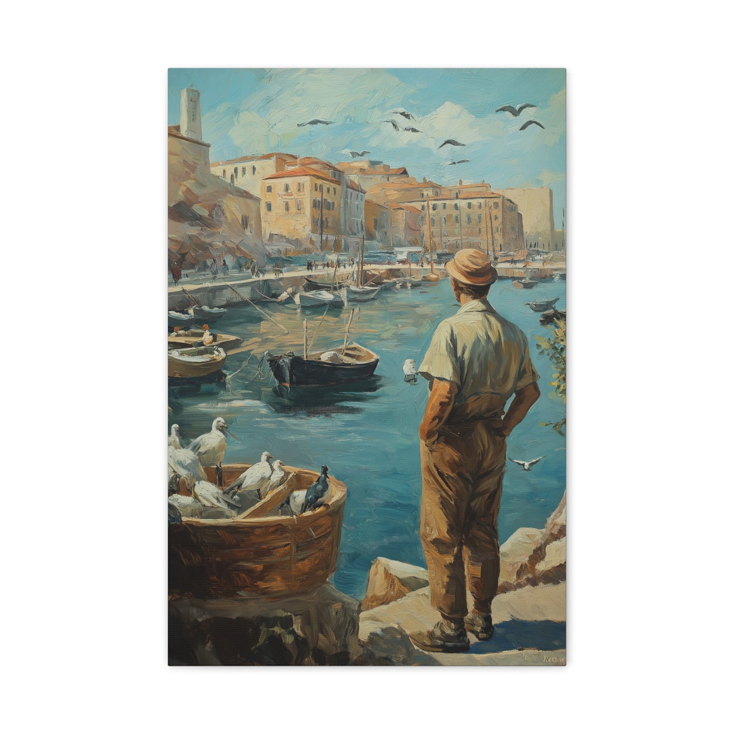 Évasion Méditerranéenne : Sérénité Maritime