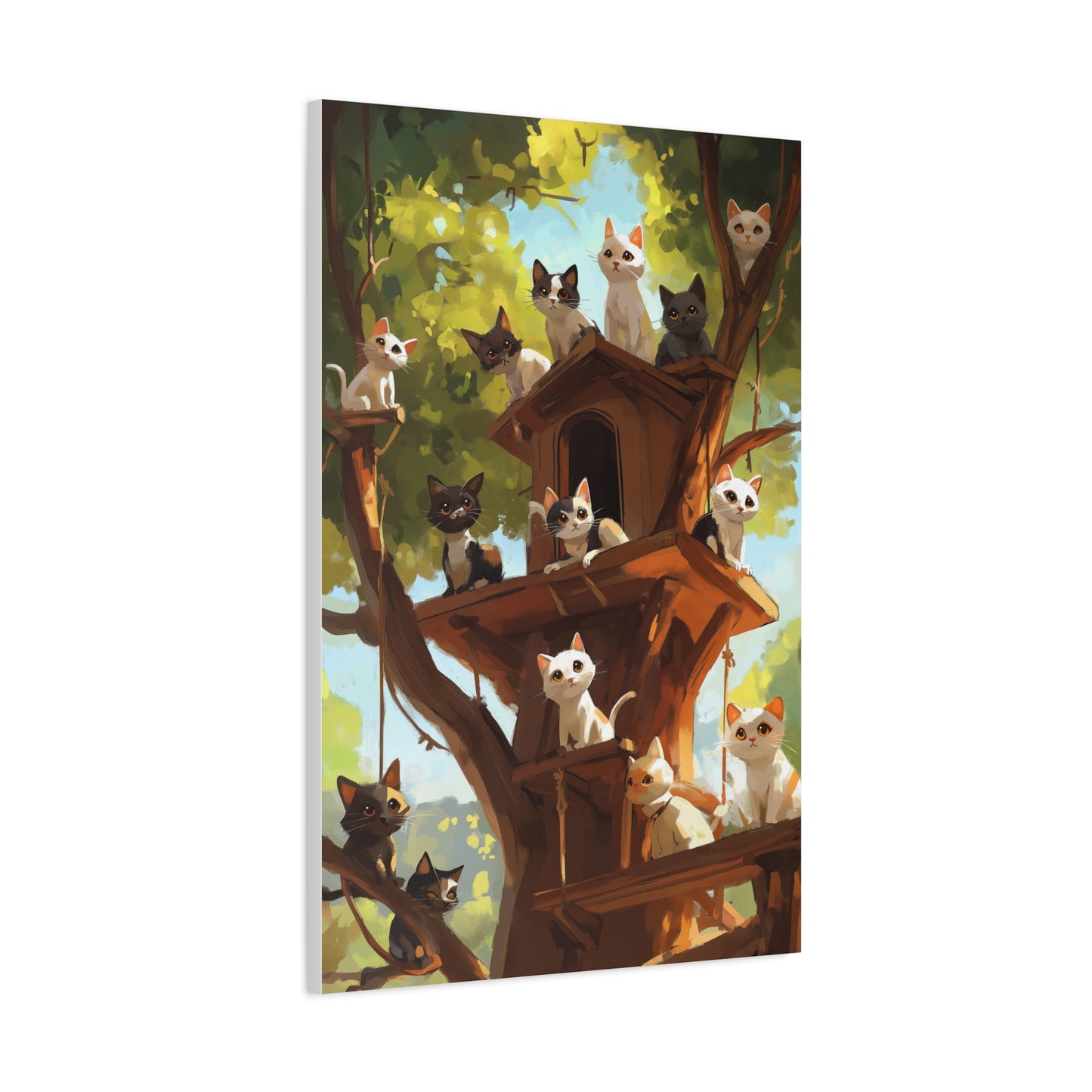 Nature Féline : Aventure Arboricole