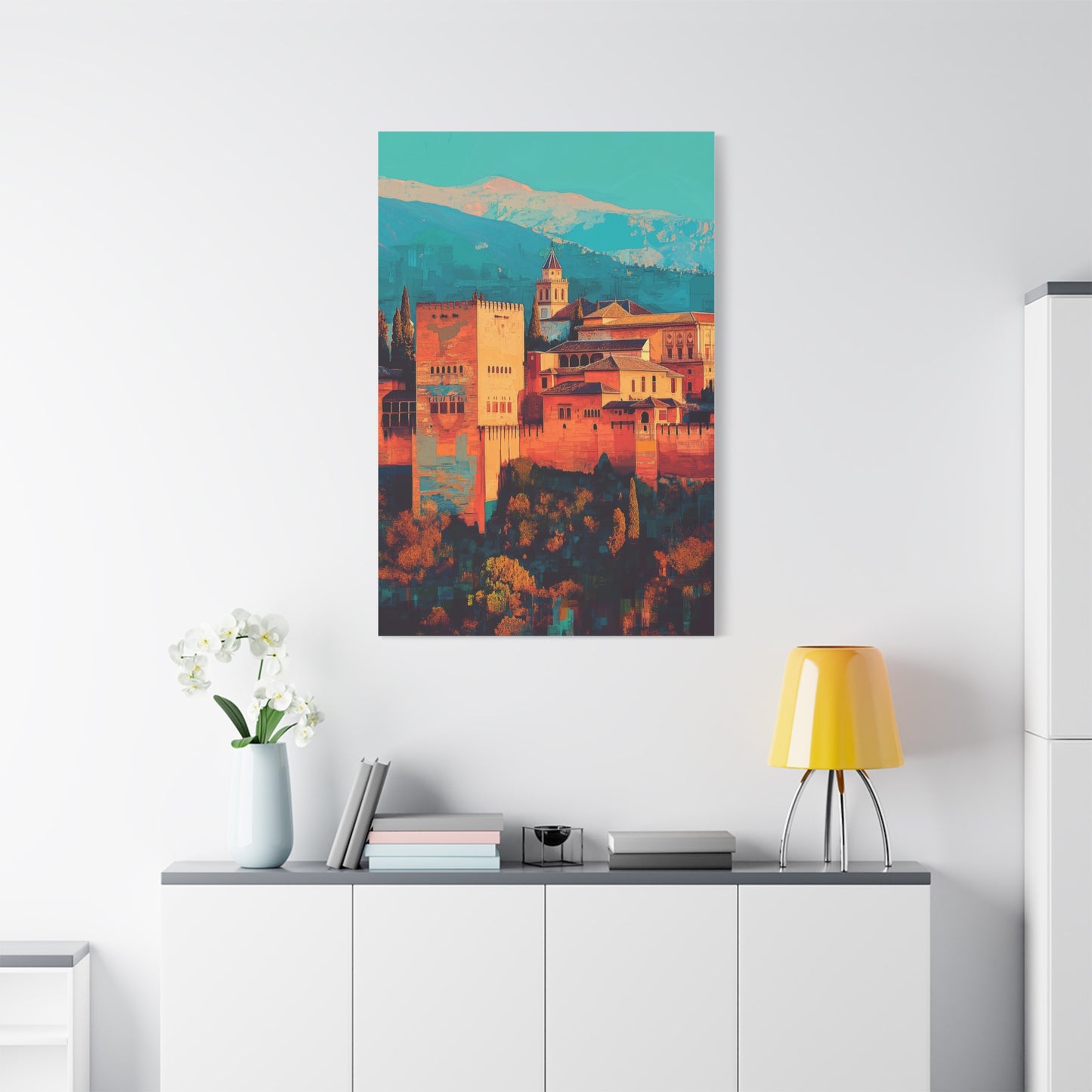 L'Alhambra en Couleurs Éblouissantes