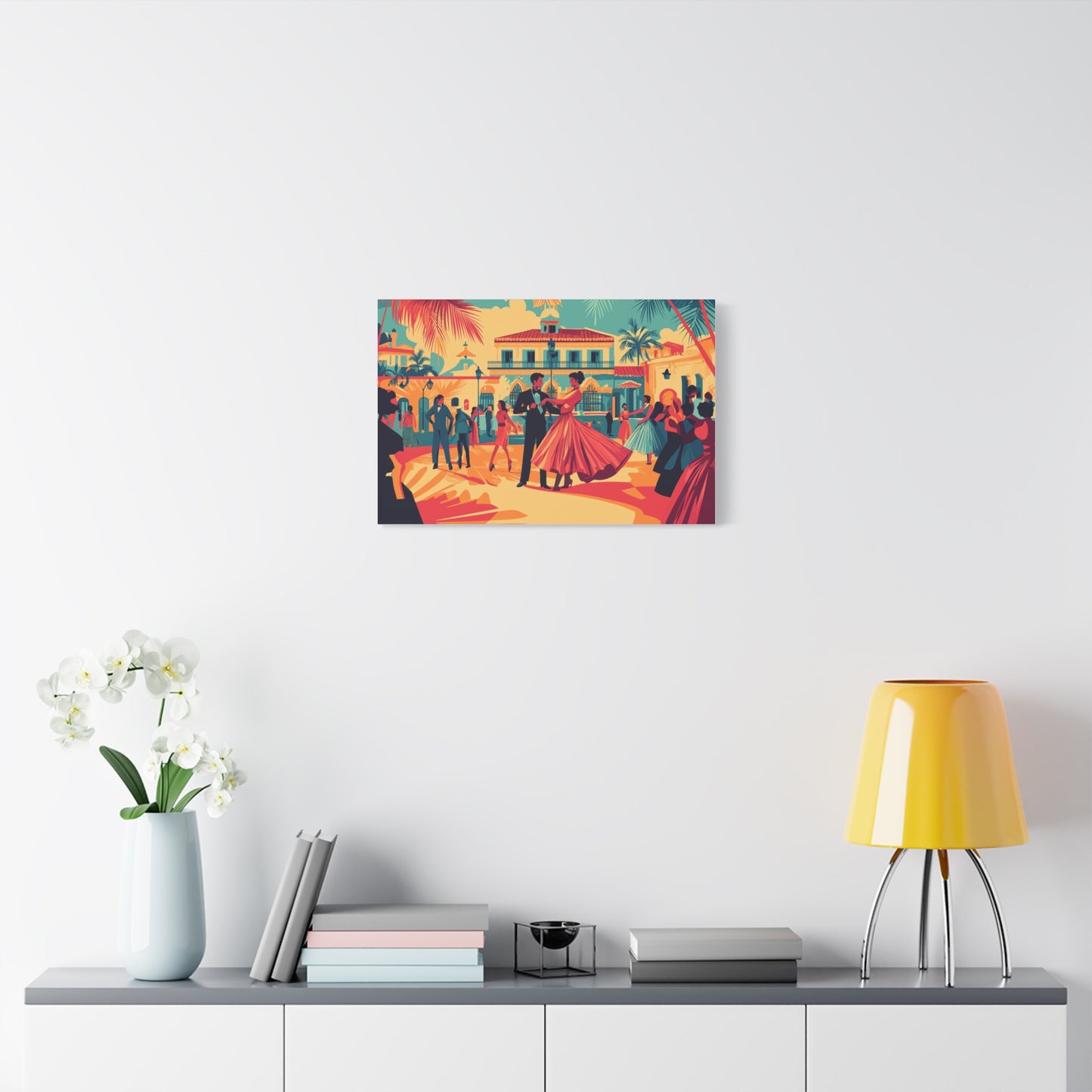 Élégance et Passion au Soleil