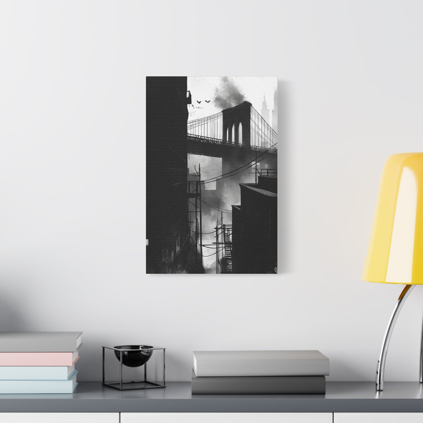 Pont de Brooklyn en Ombres Urbaines