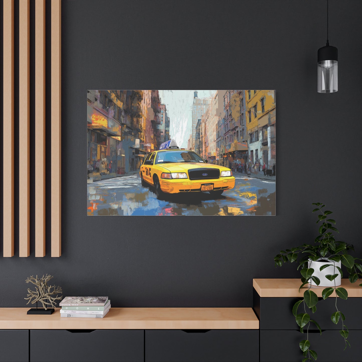 Taxi en Ville, Évasion Urbaine