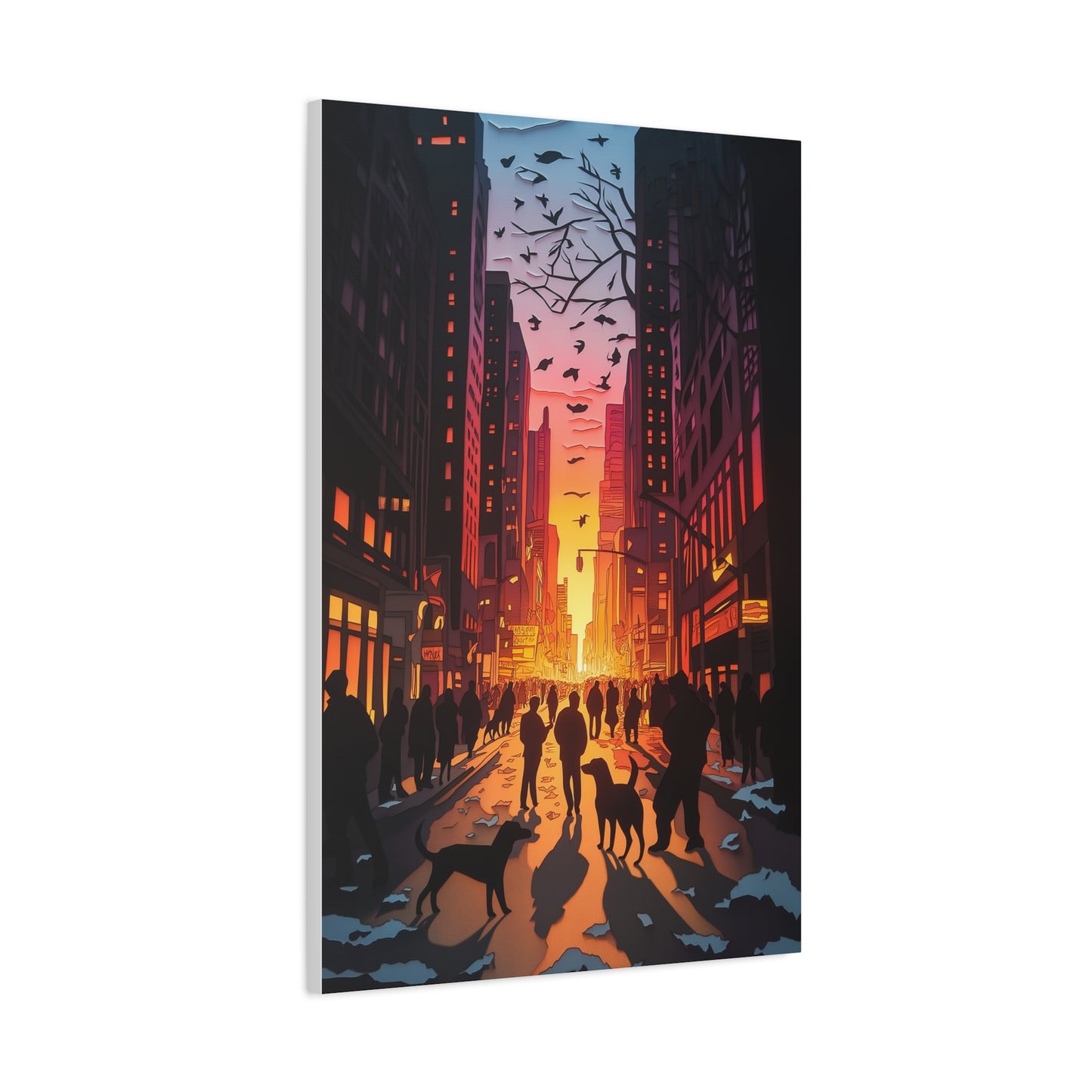 Crépuscule Urbain - Évasion en Ville