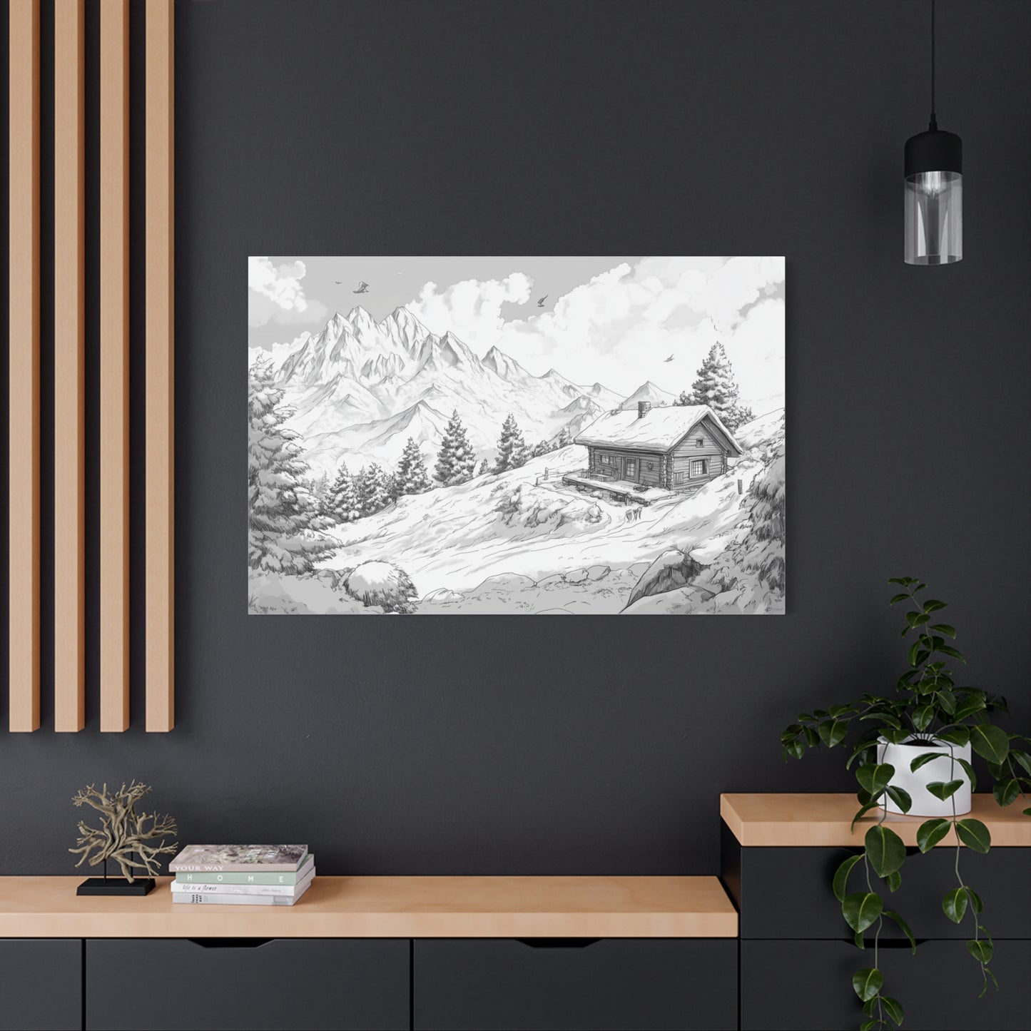 Évasion Alpine : Sérénité dans la Neige