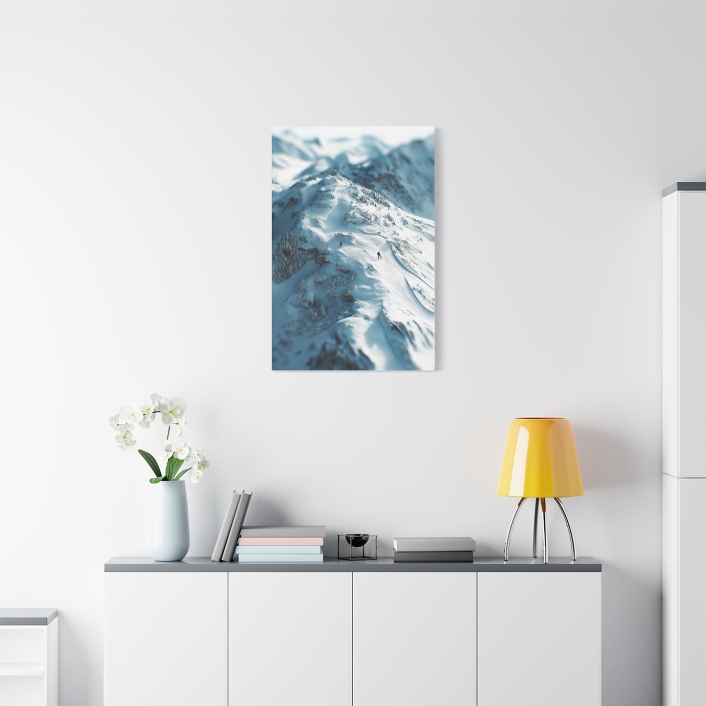Évasion Blanche : Liberté en Haute Montagne