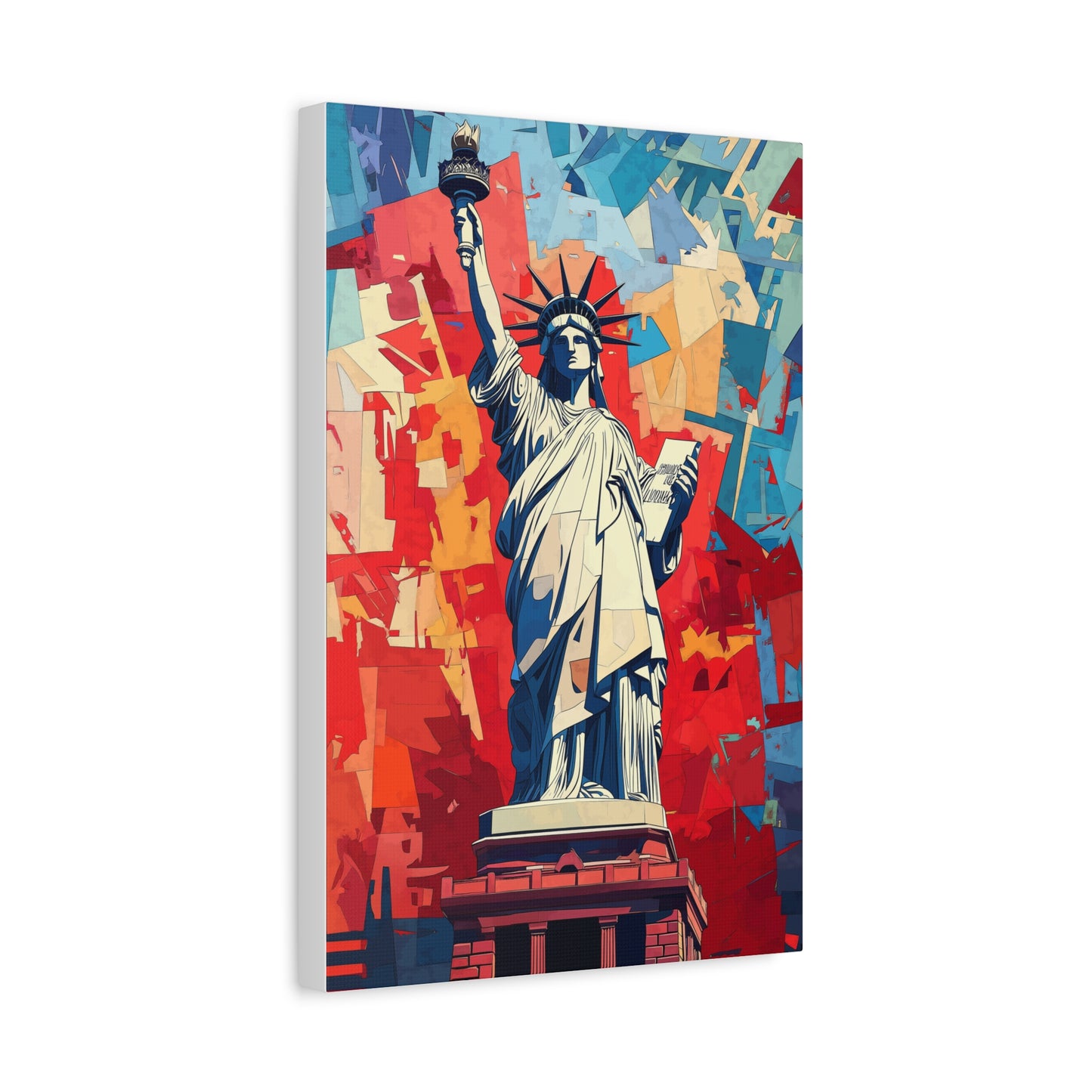 Liberté Éclatante, Art Moderne Audacieux