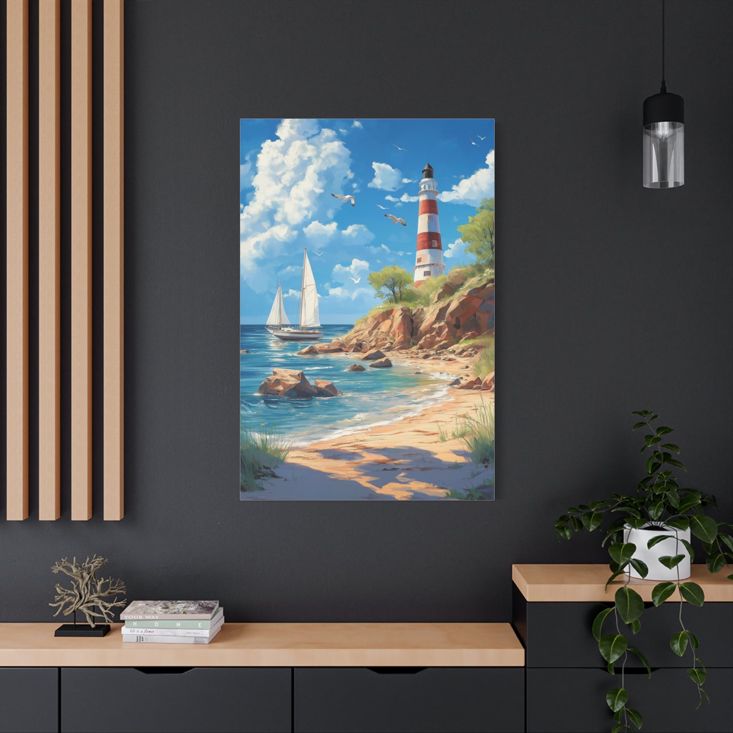 Évasion Marine : Sérénité au Phare