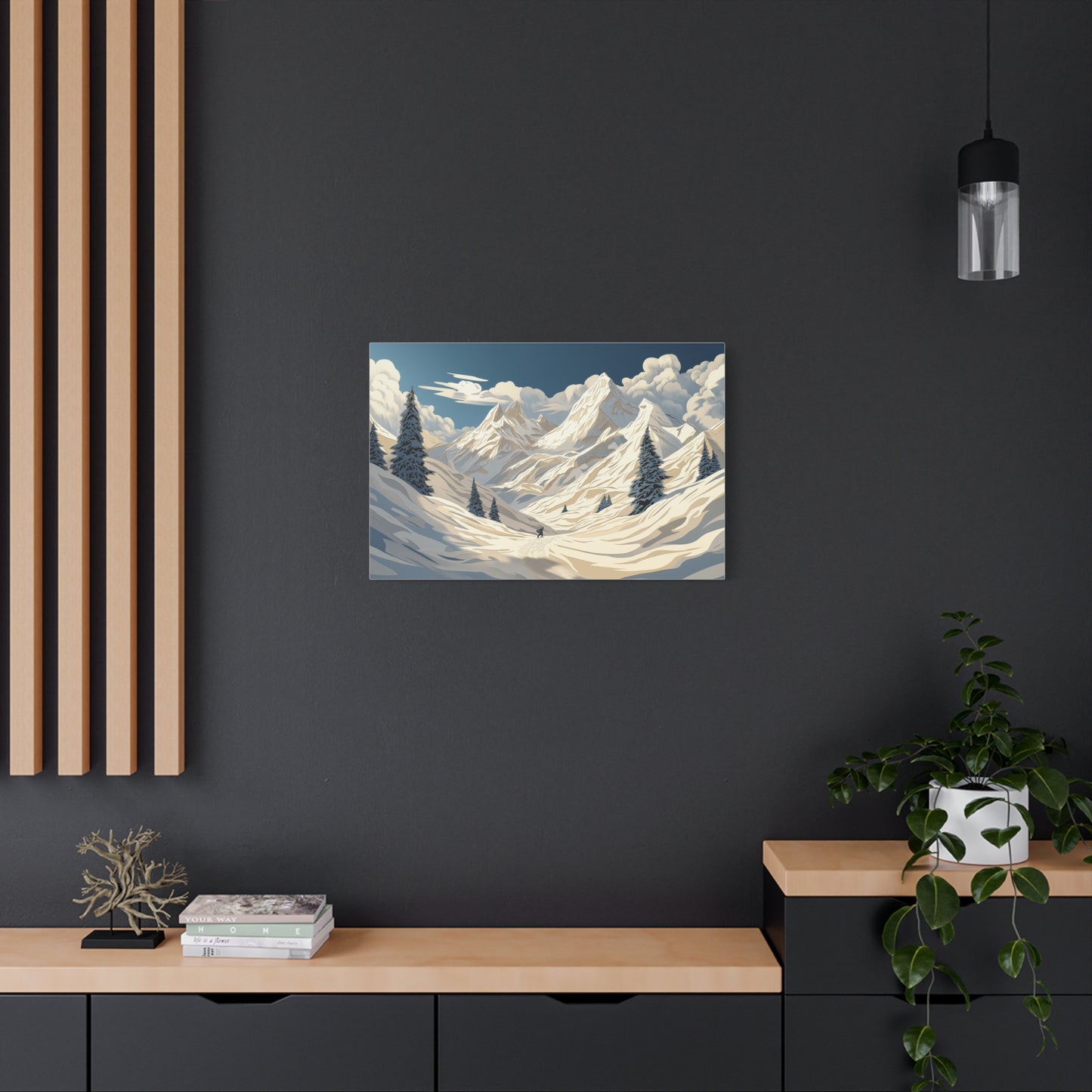 Évasion Alpestre : Tranquillité et Grandeur