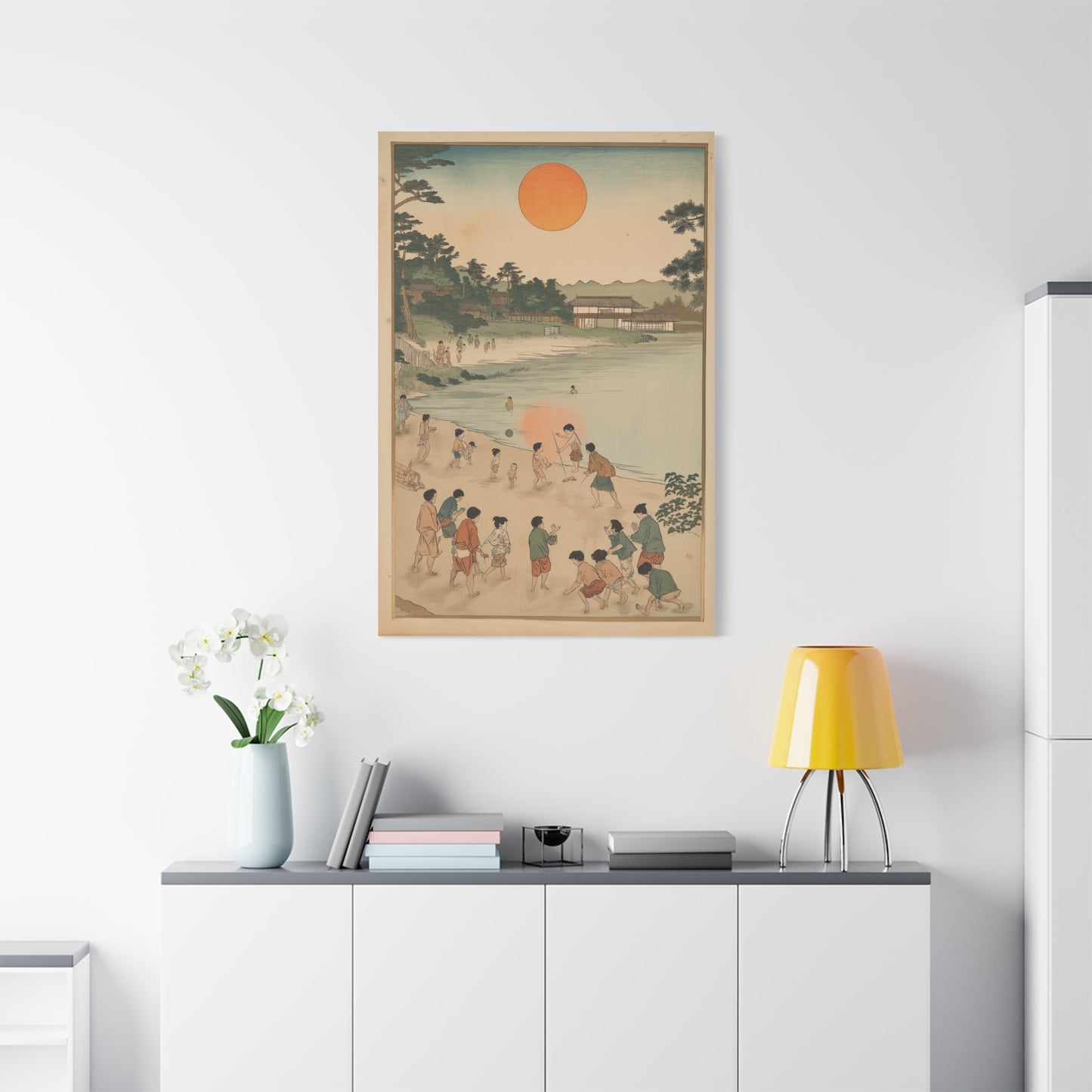 Éclats d’Enfance au Crépuscule Japonais