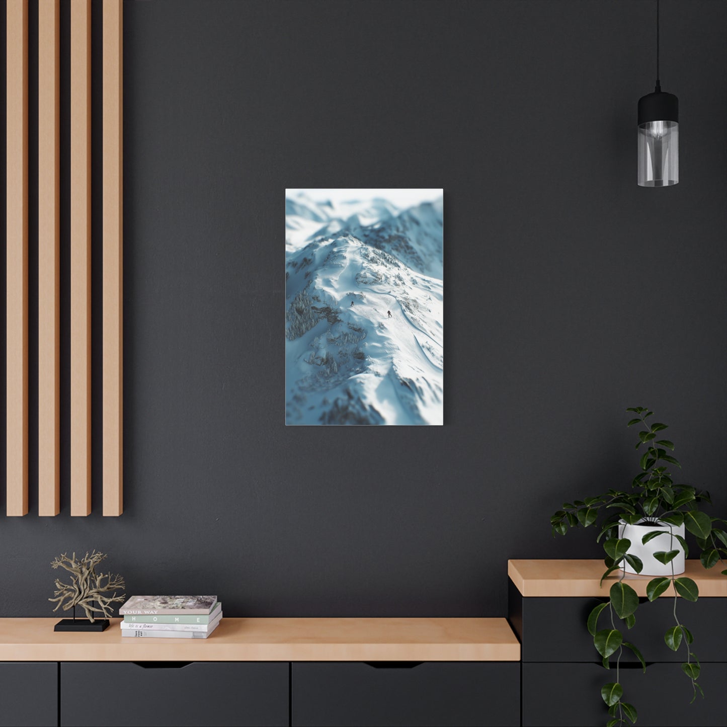 Évasion Blanche : Liberté en Haute Montagne
