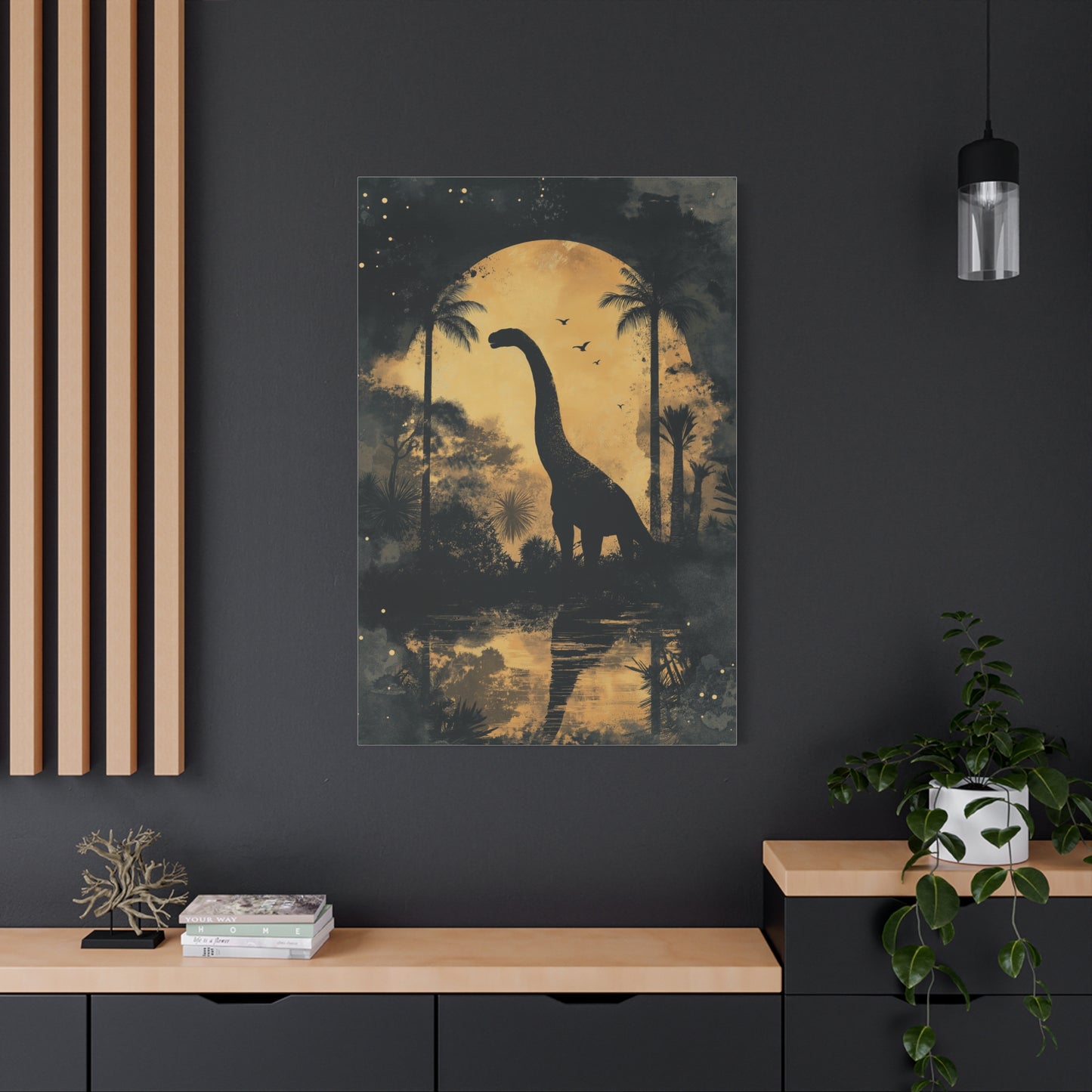 Voyage Nocturne au Temps des Dinosaures