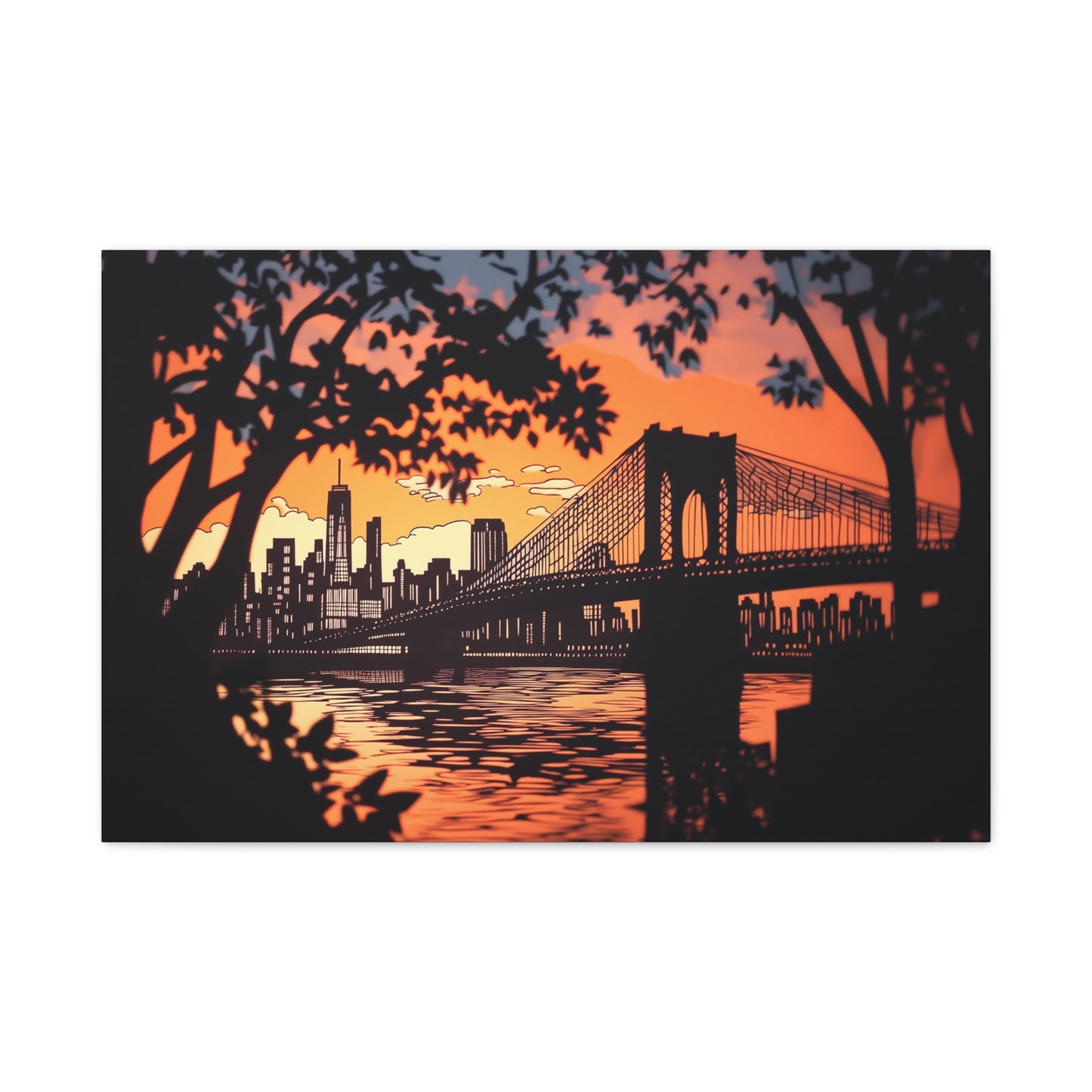 Éclat Crépusculaire sur New York