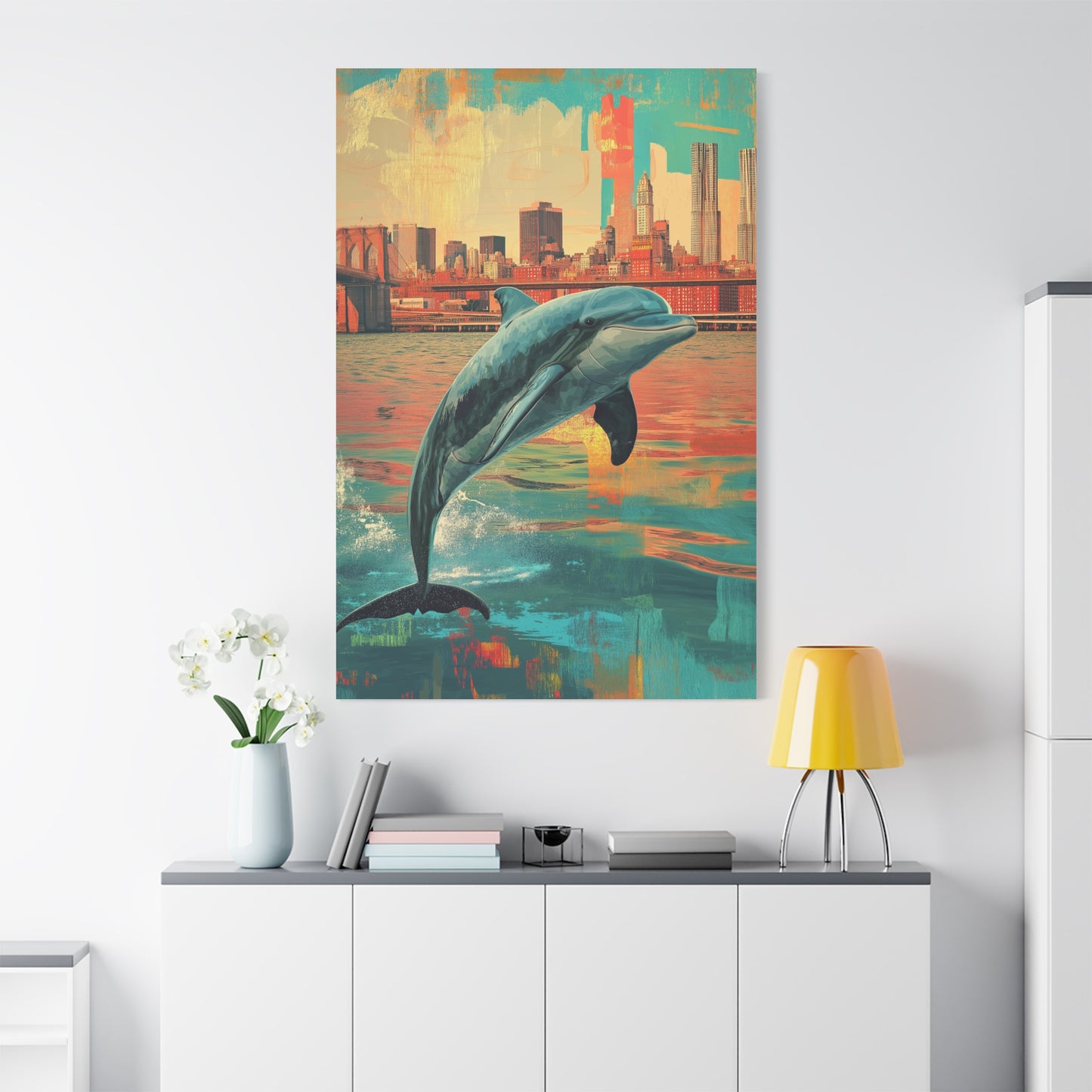 Dauphin Urbain: Évasion Métropolitaine Colorée