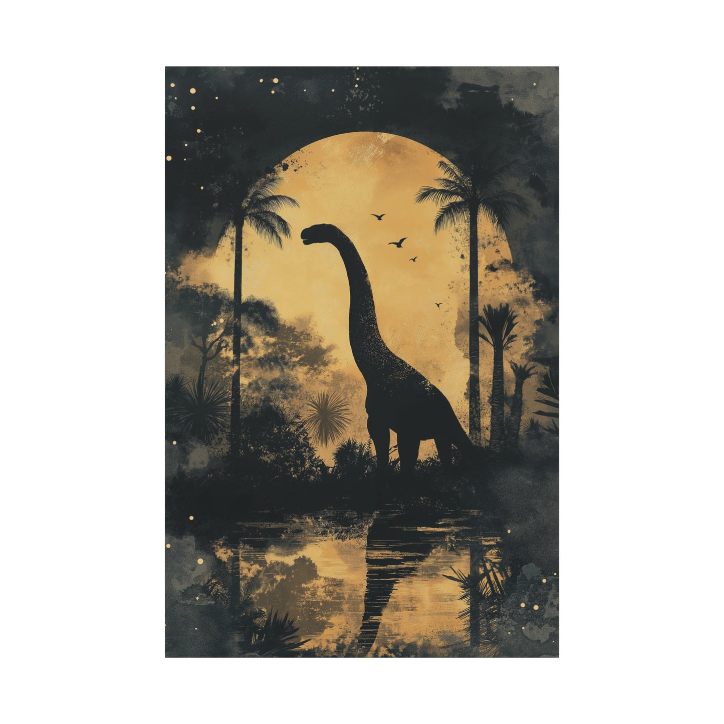 Voyage Nocturne au Temps des Dinosaures