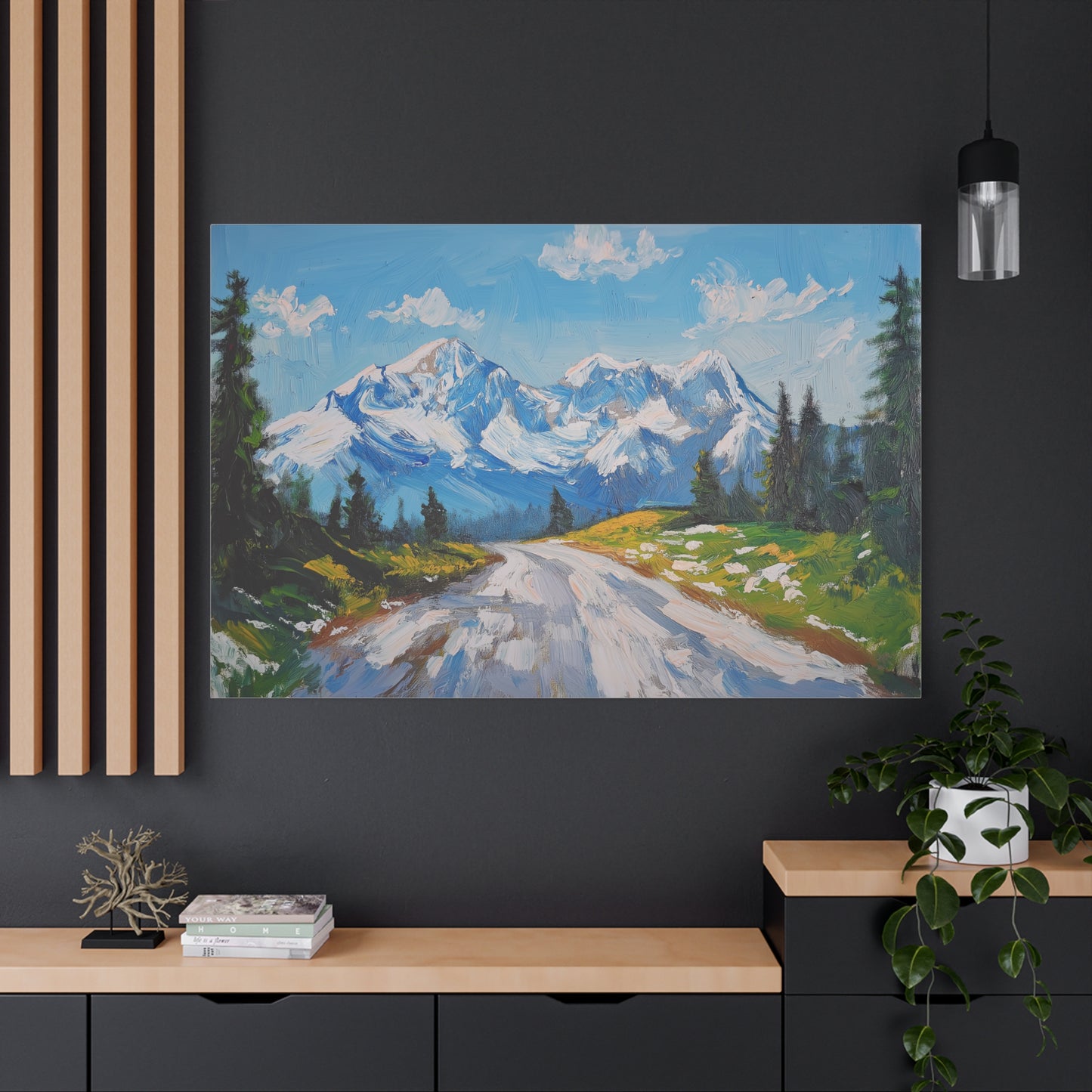 Évasion Alpestre : Sérénité et Grandeur