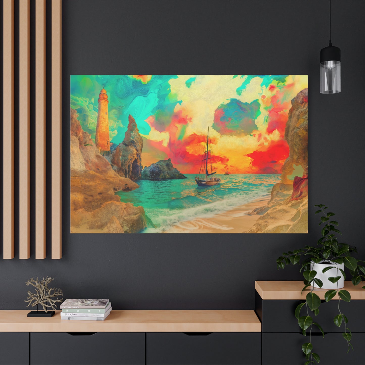 Évasion Chromatique en Mer Magnifique