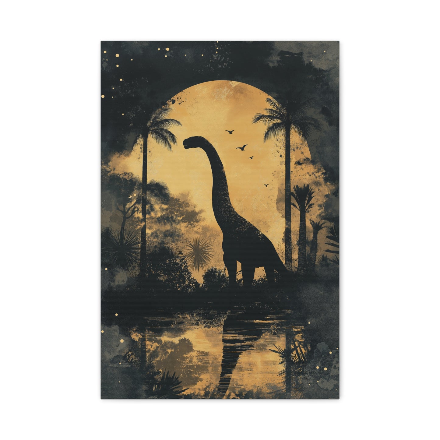 Voyage Nocturne au Temps des Dinosaures
