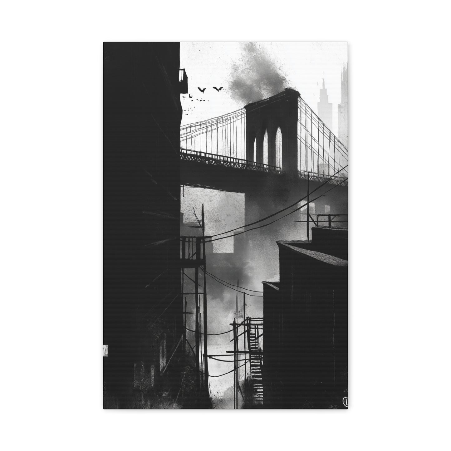 Pont de Brooklyn en Ombres Urbaines