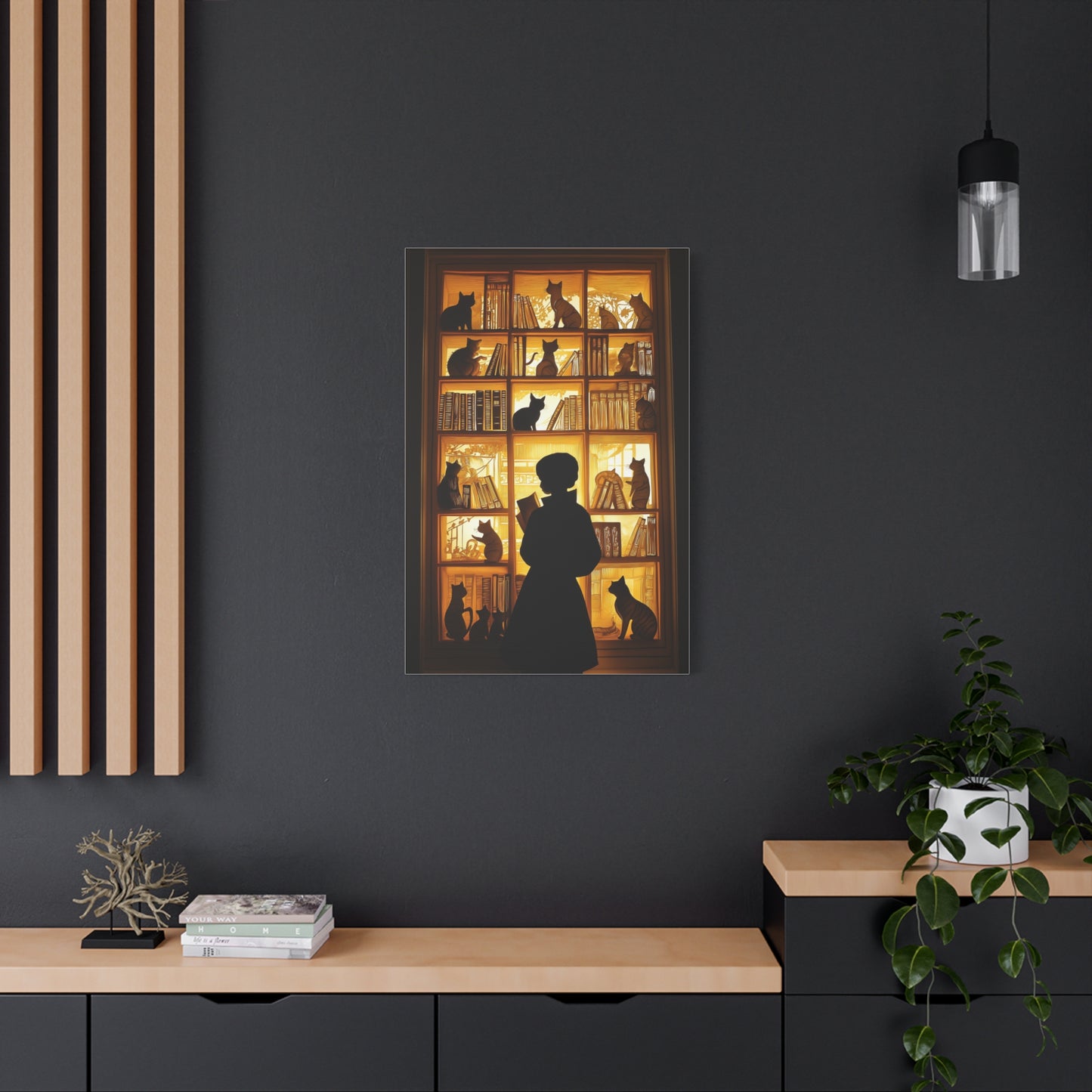 Les Chats Bibliophiles du Crépuscule