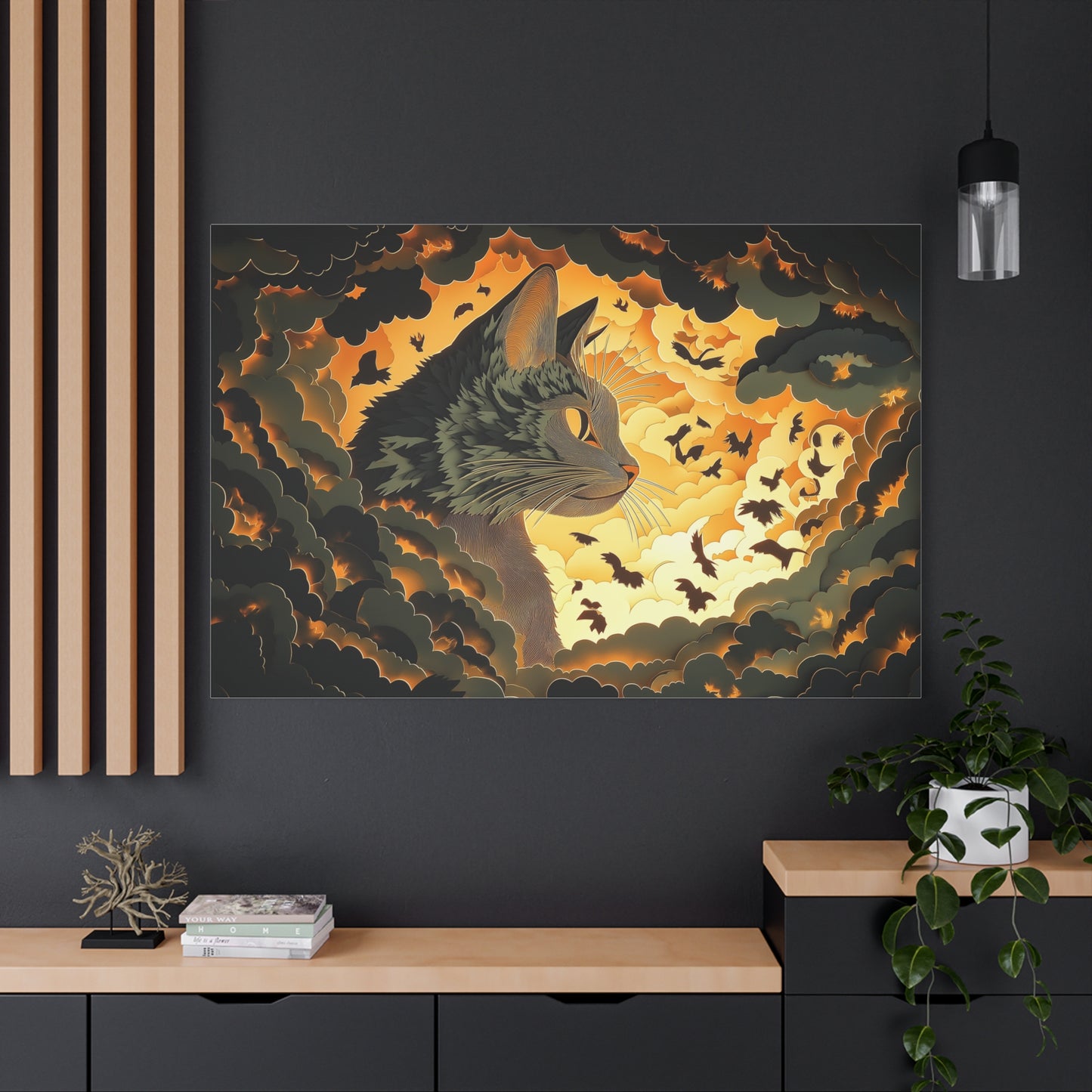 Esprit Féroce au Crépuscule Mystique