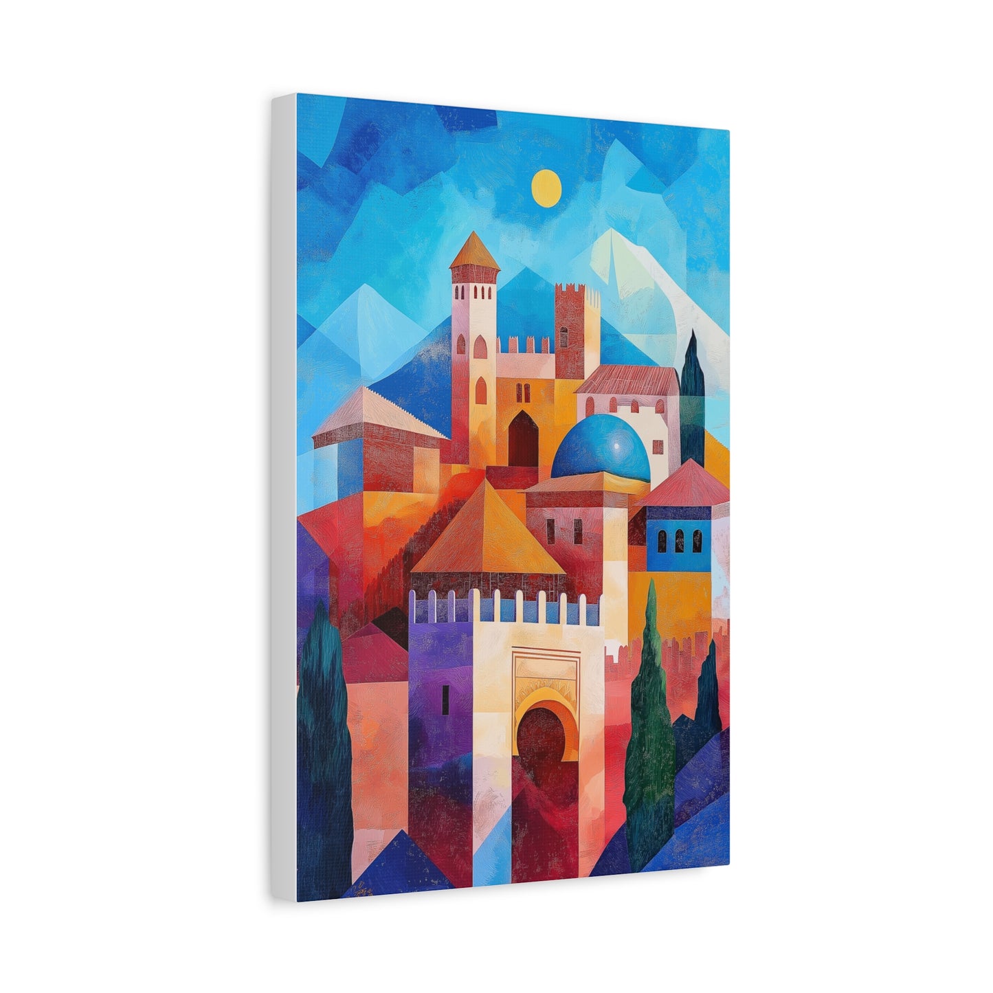 L'Alhambra en Couleurs Vibrantes