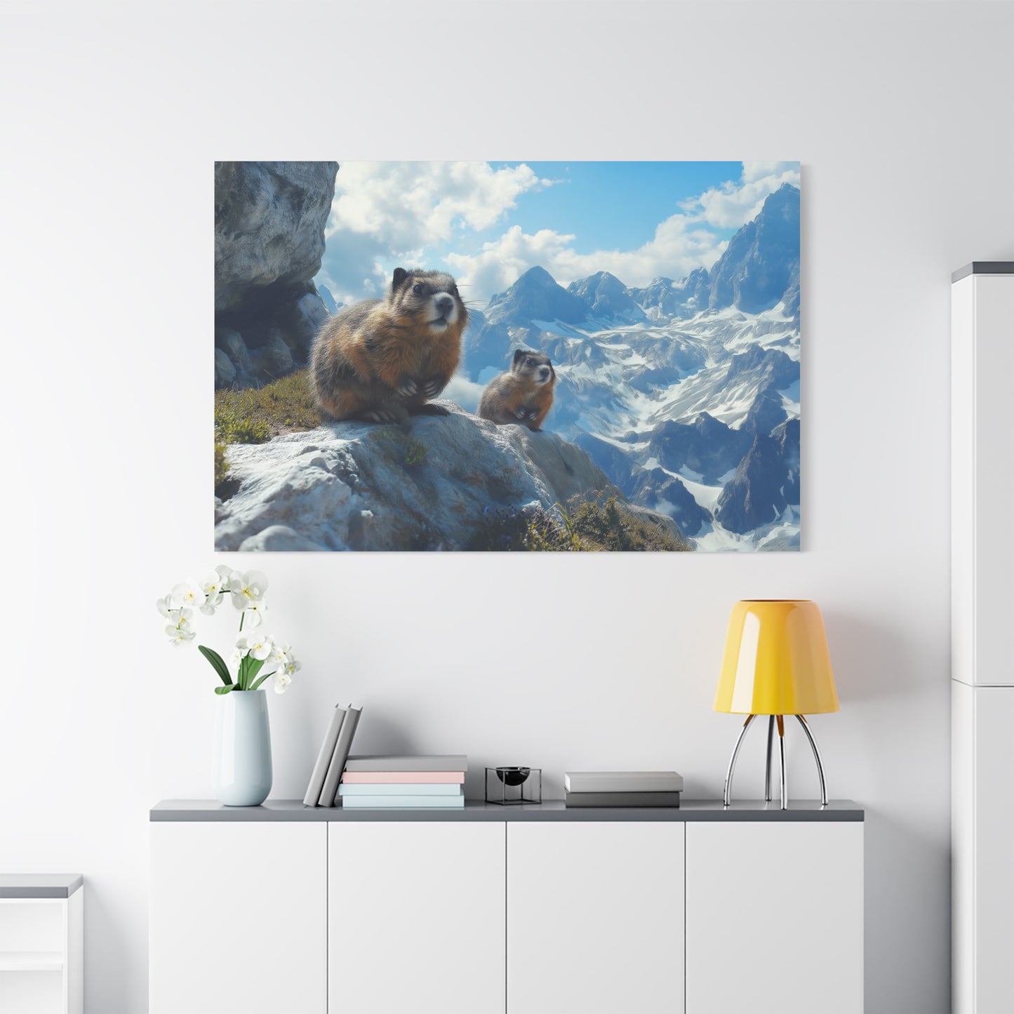 Marmottes des Sommets : Évasion Alpine