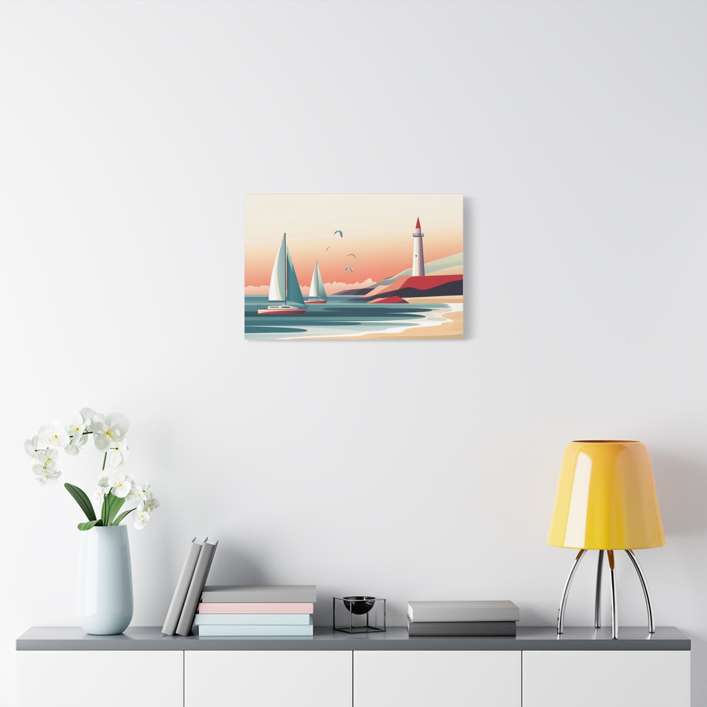 Évasion Nautique au Crépuscule Lumineux