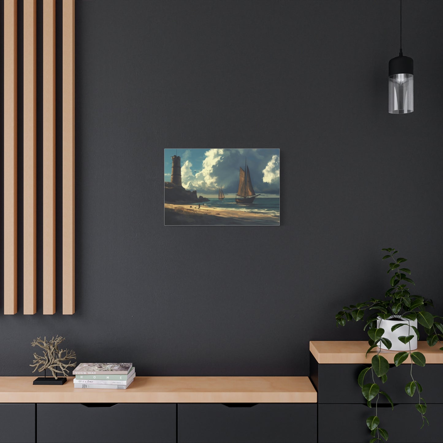 Voyage vers l'horizon maritime
